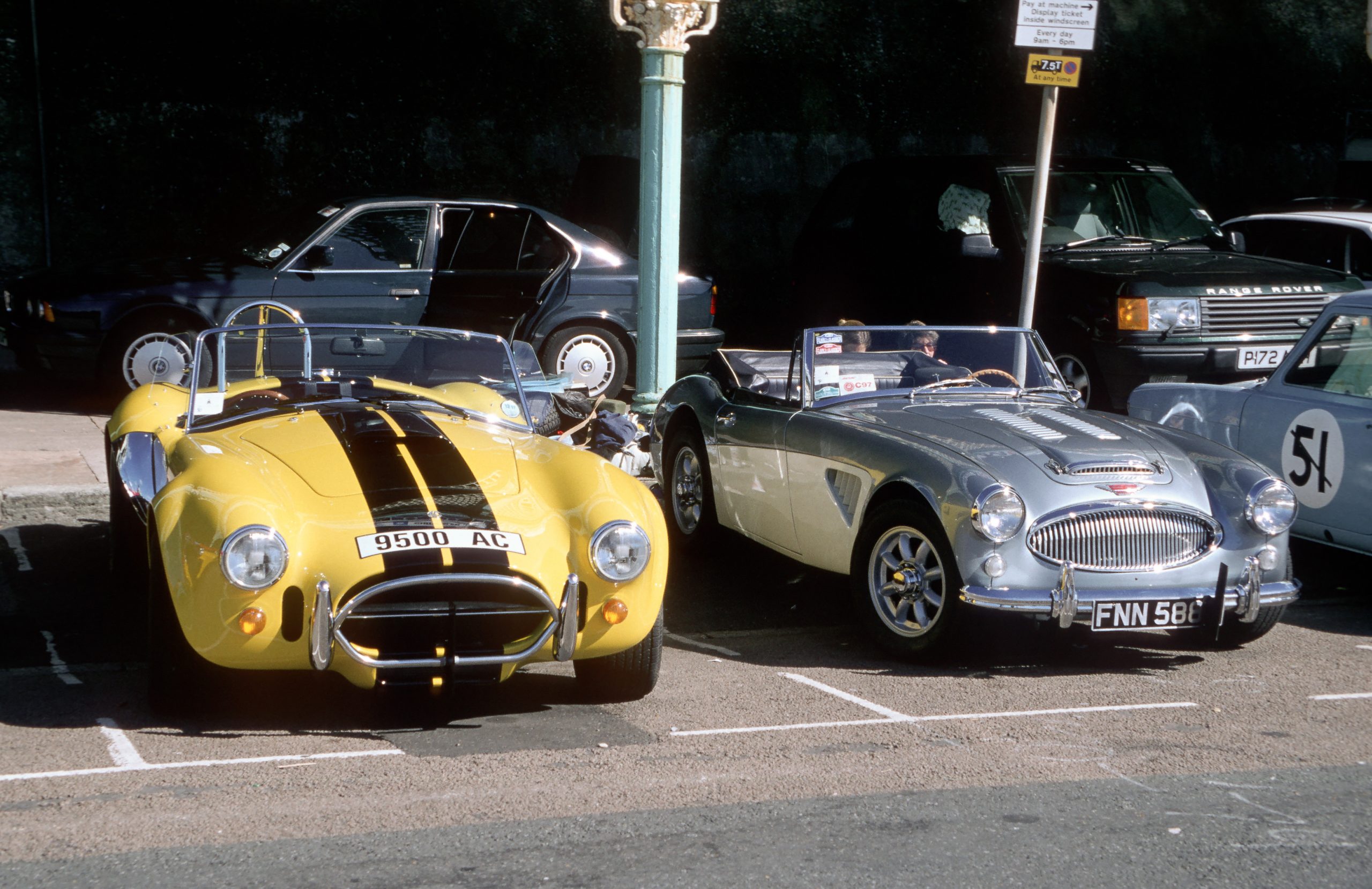 Madeira Drive - Brighton - East Sussex - England