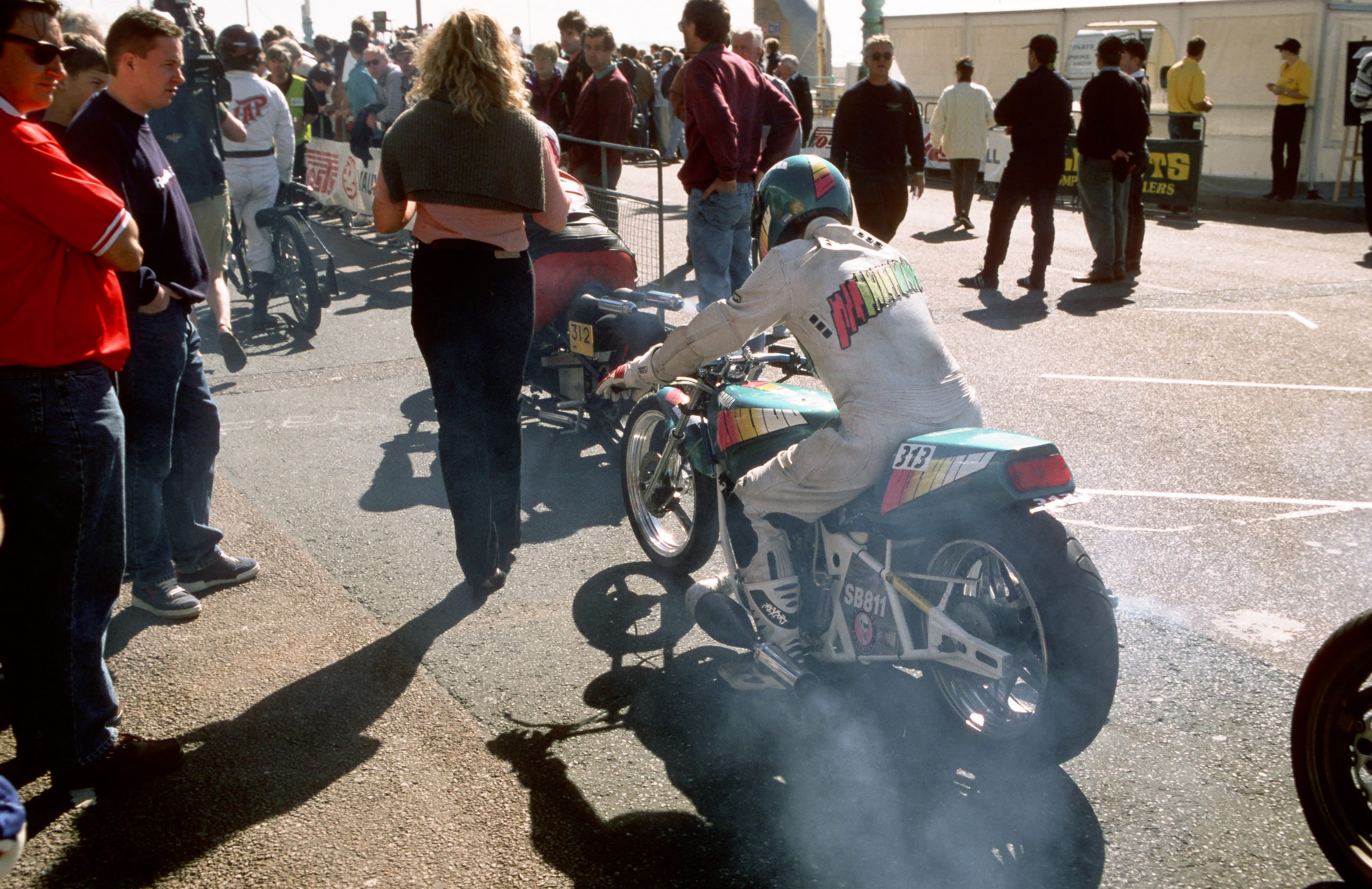Madeira Drive - Brighton - East Sussex - England