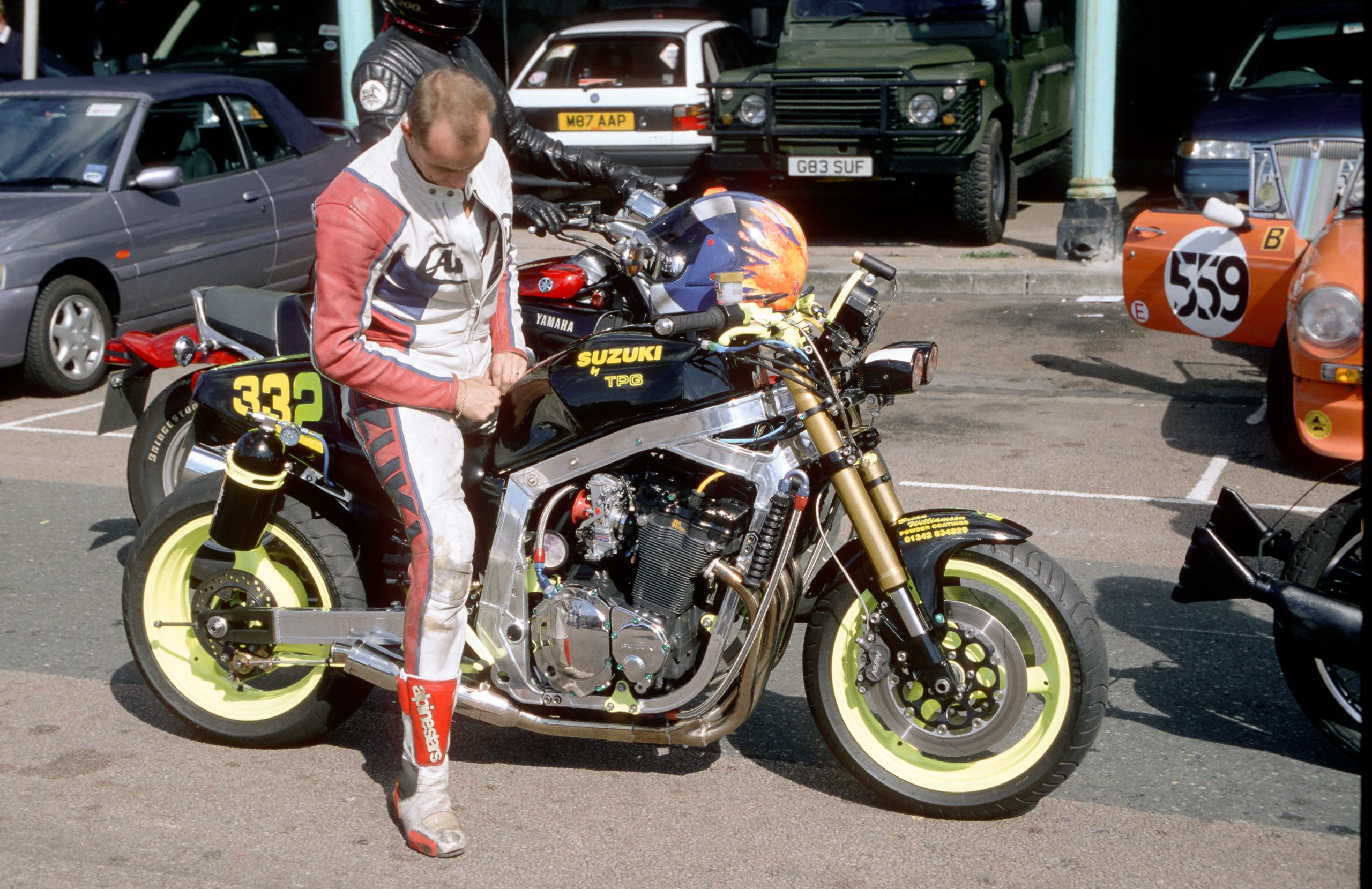 Madeira Drive - Brighton - East Sussex - England