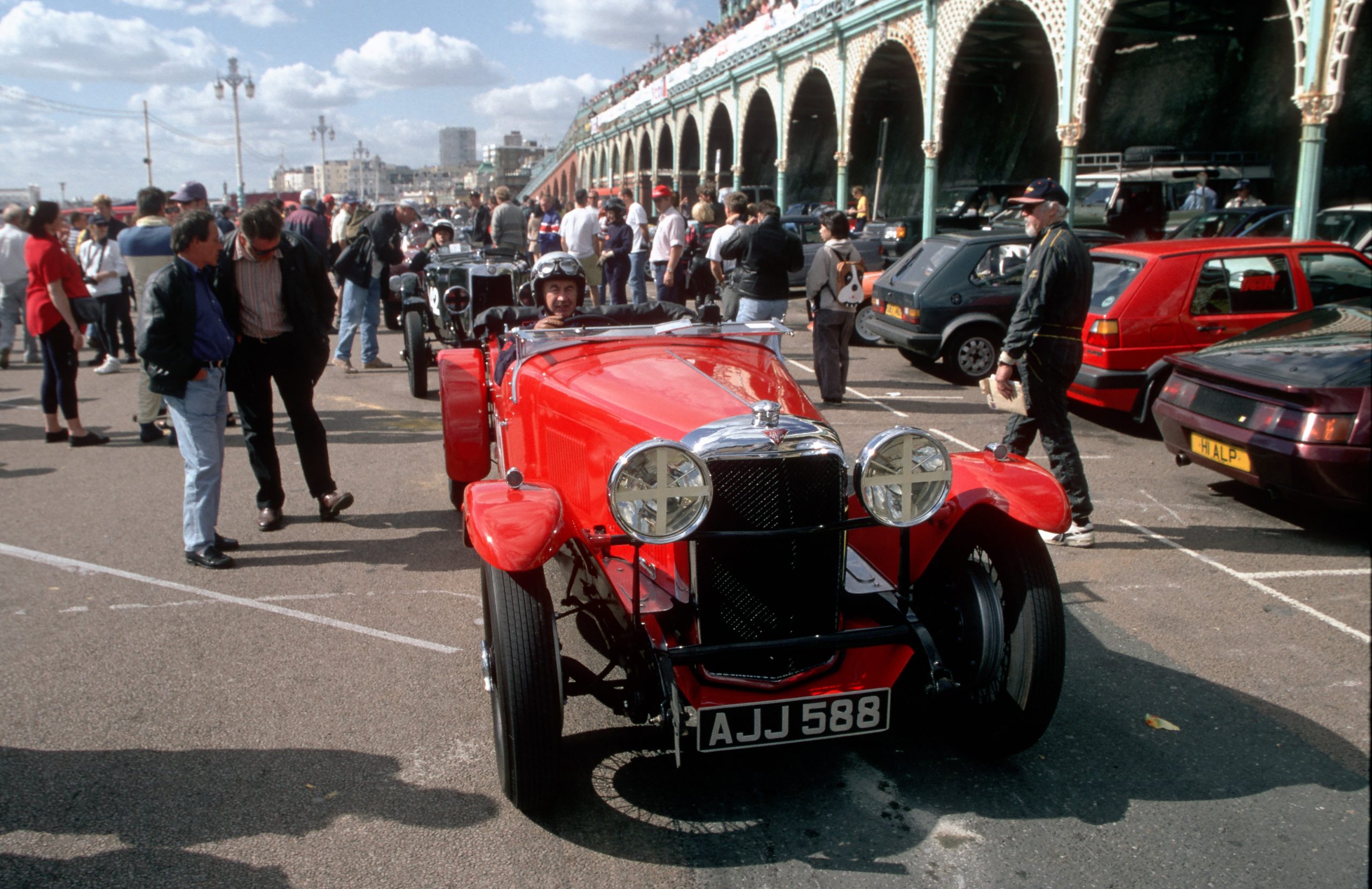 Madeira Drive - Brighton - East Sussex - England
