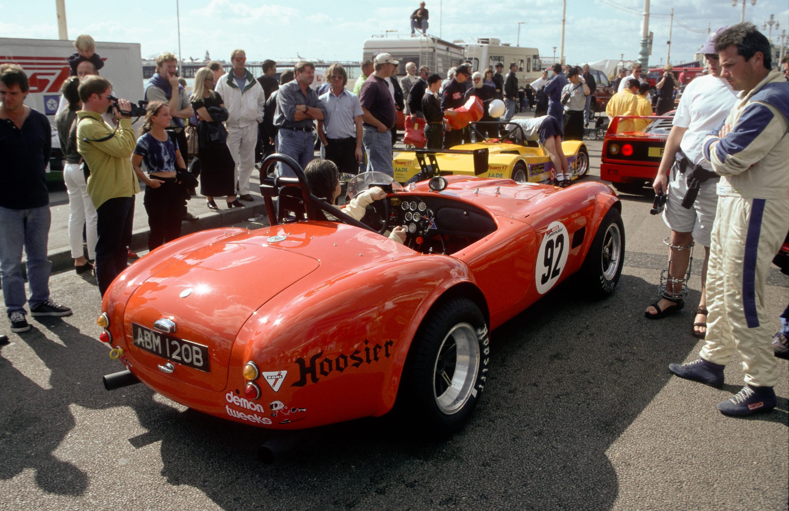 Madeira Drive - Brighton - East Sussex - England