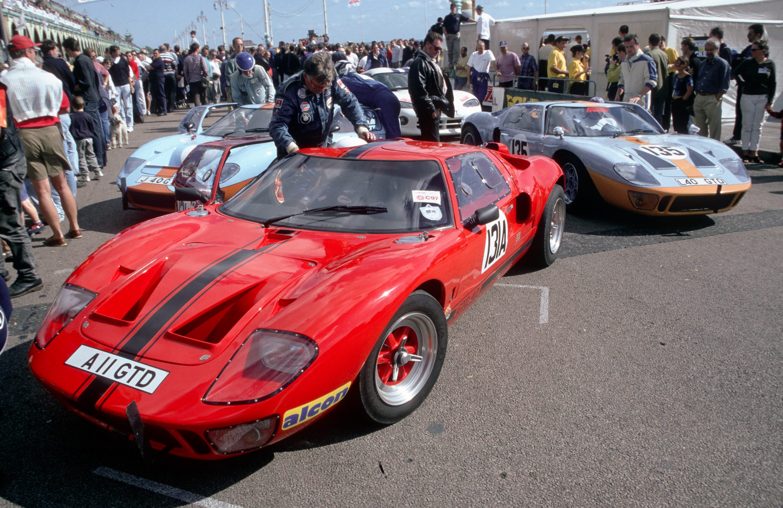 Madeira Drive - Brighton - East Sussex - England