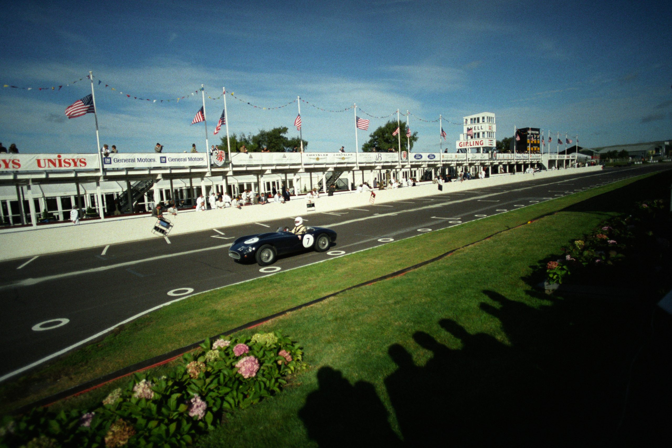Goodwood Motor Circuit - Chichester - West Sussex - England