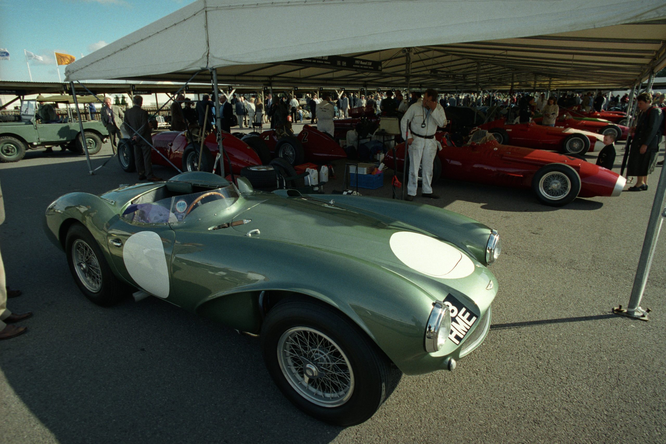 Goodwood Motor Circuit - Chichester - West Sussex - England