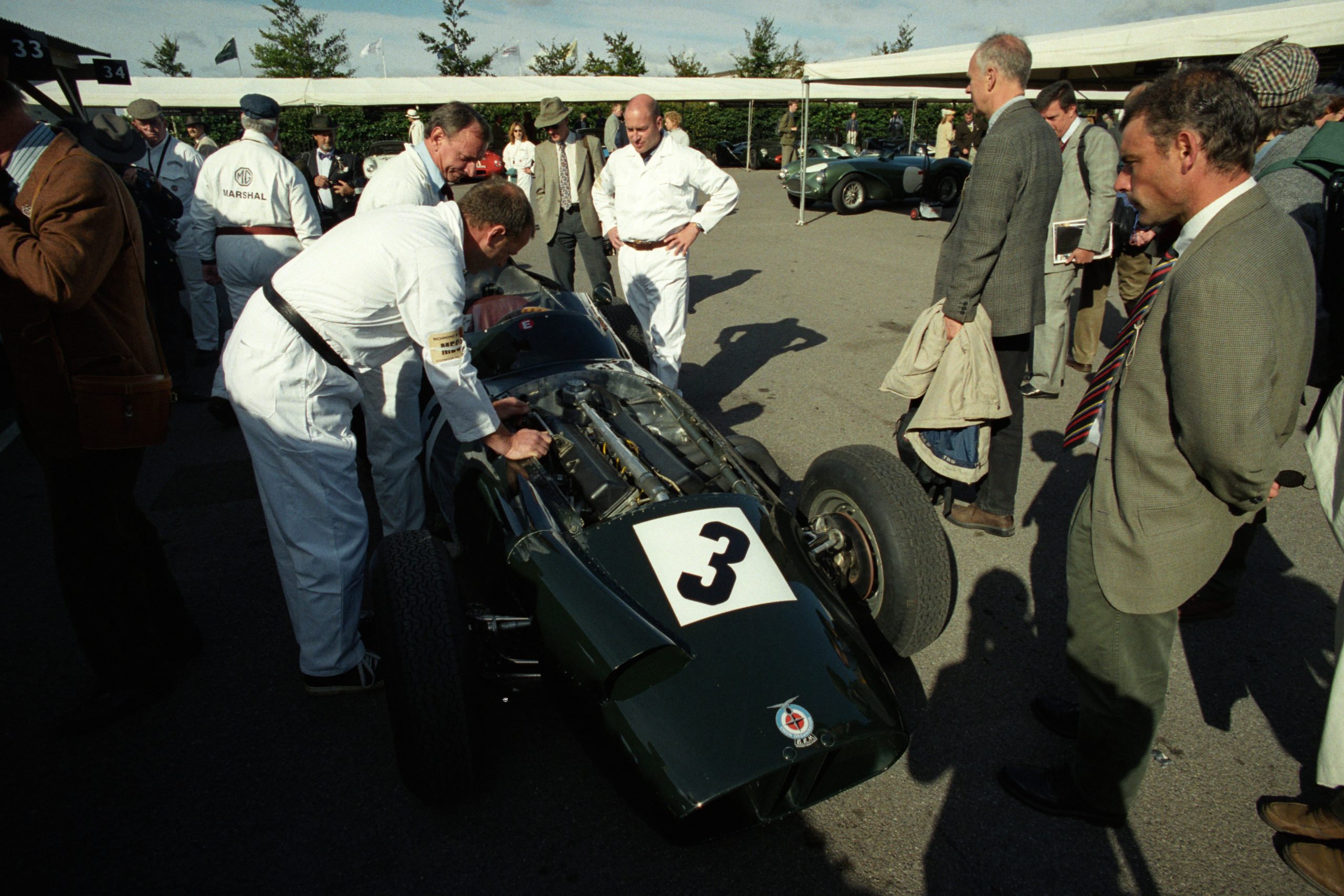 Goodwood Motor Circuit - Chichester - West Sussex - England