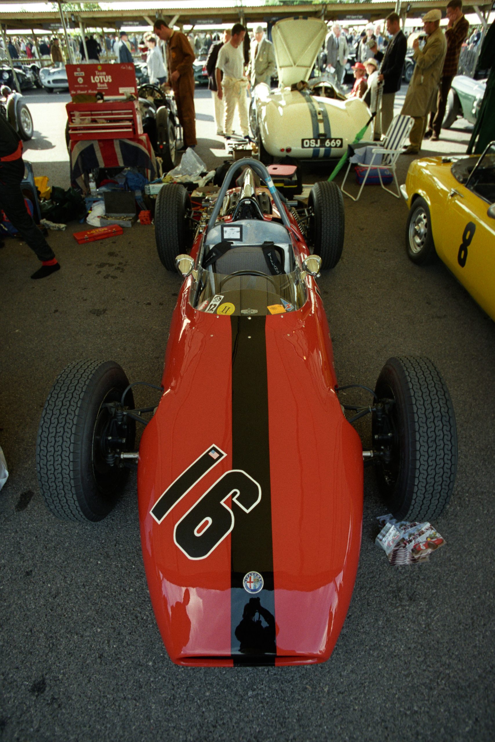 Goodwood Motor Circuit - Chichester - West Sussex - England