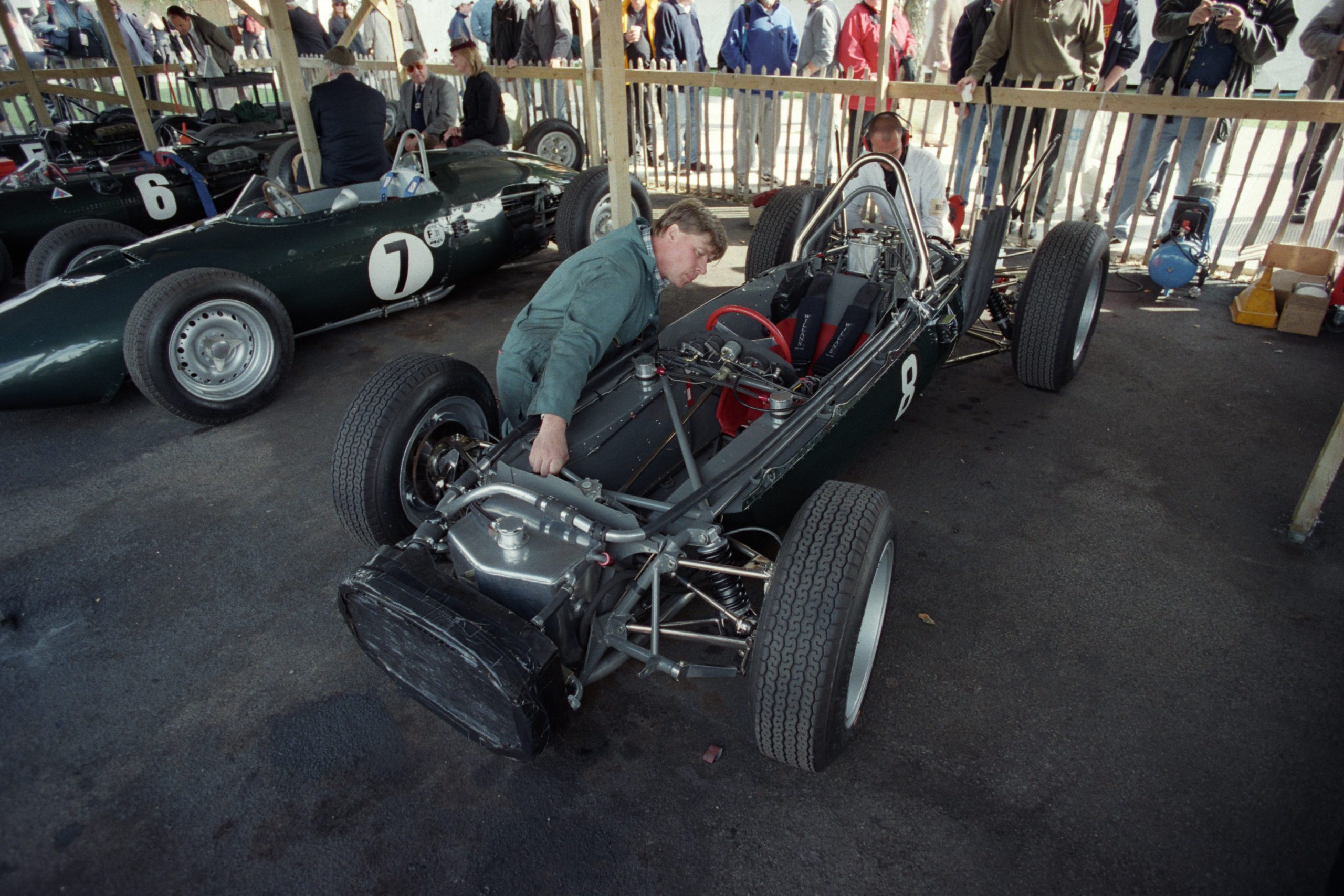 Goodwood Motor Circuit - Chichester - West Sussex - England