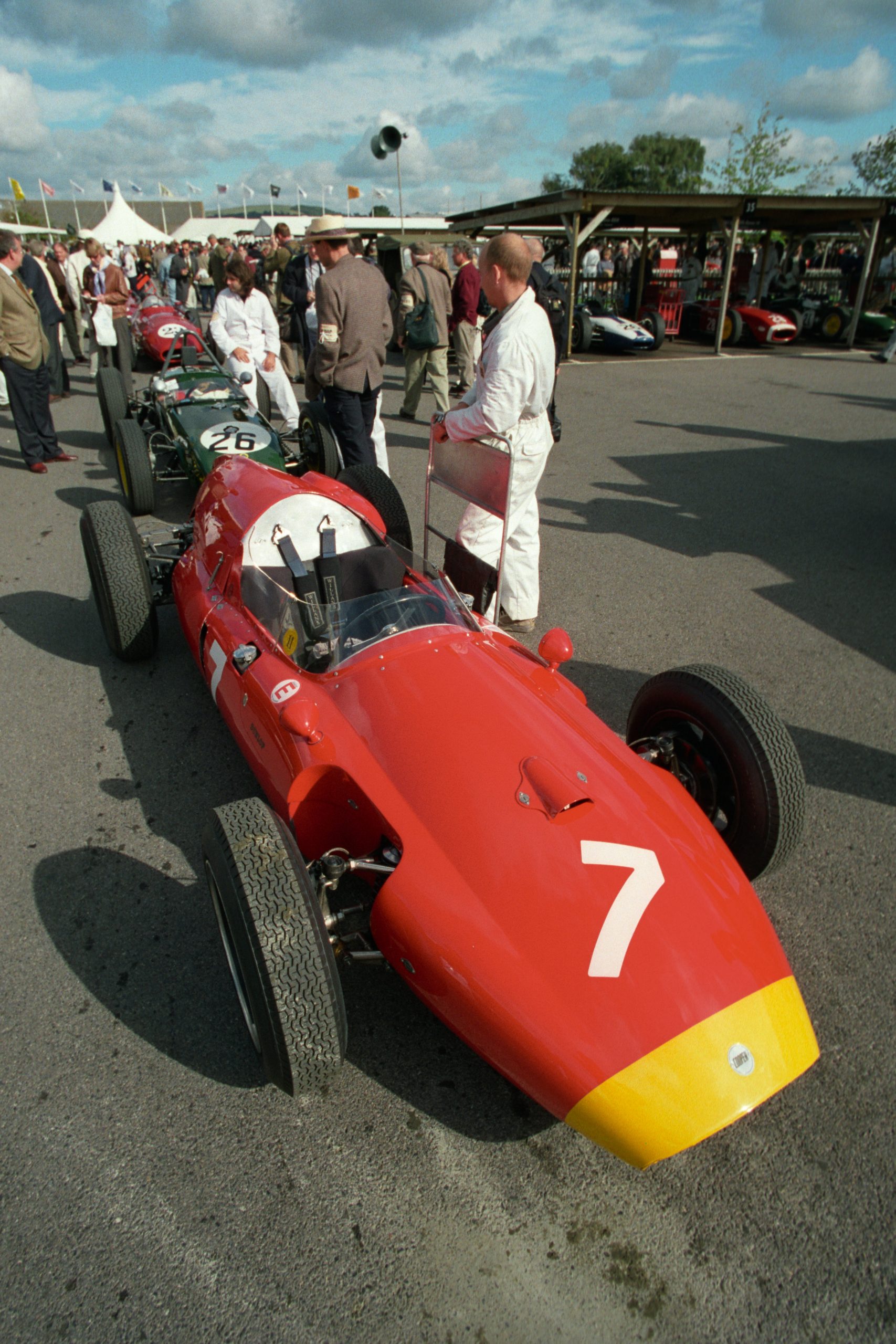 Goodwood Motor Circuit - Chichester - West Sussex - England