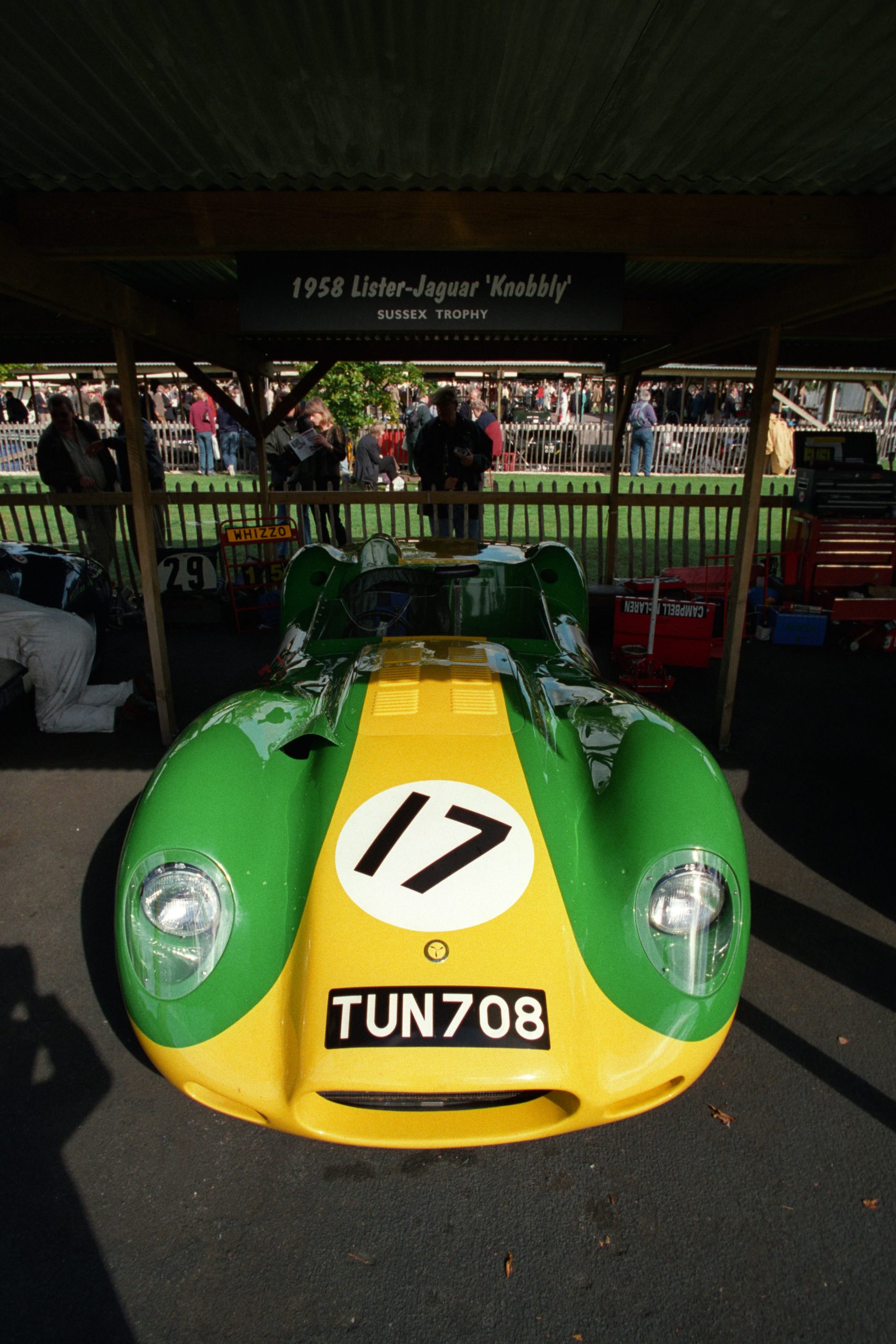 Goodwood Motor Circuit - Chichester - West Sussex - England