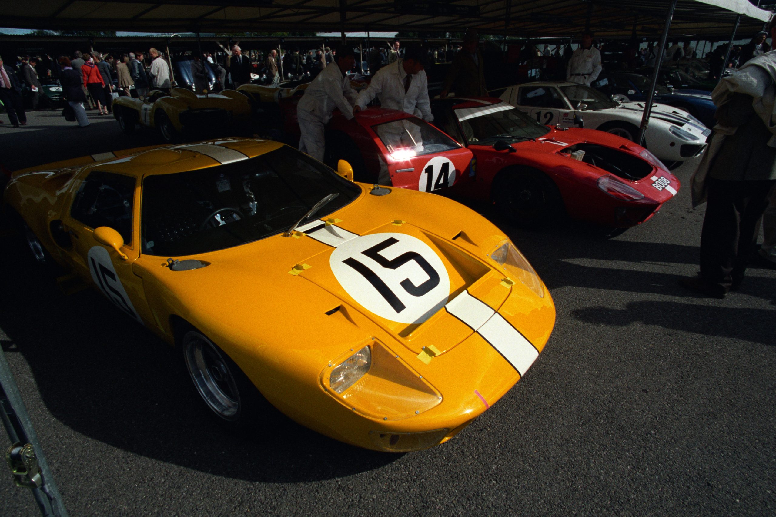 Goodwood Motor Circuit - Chichester - West Sussex - England