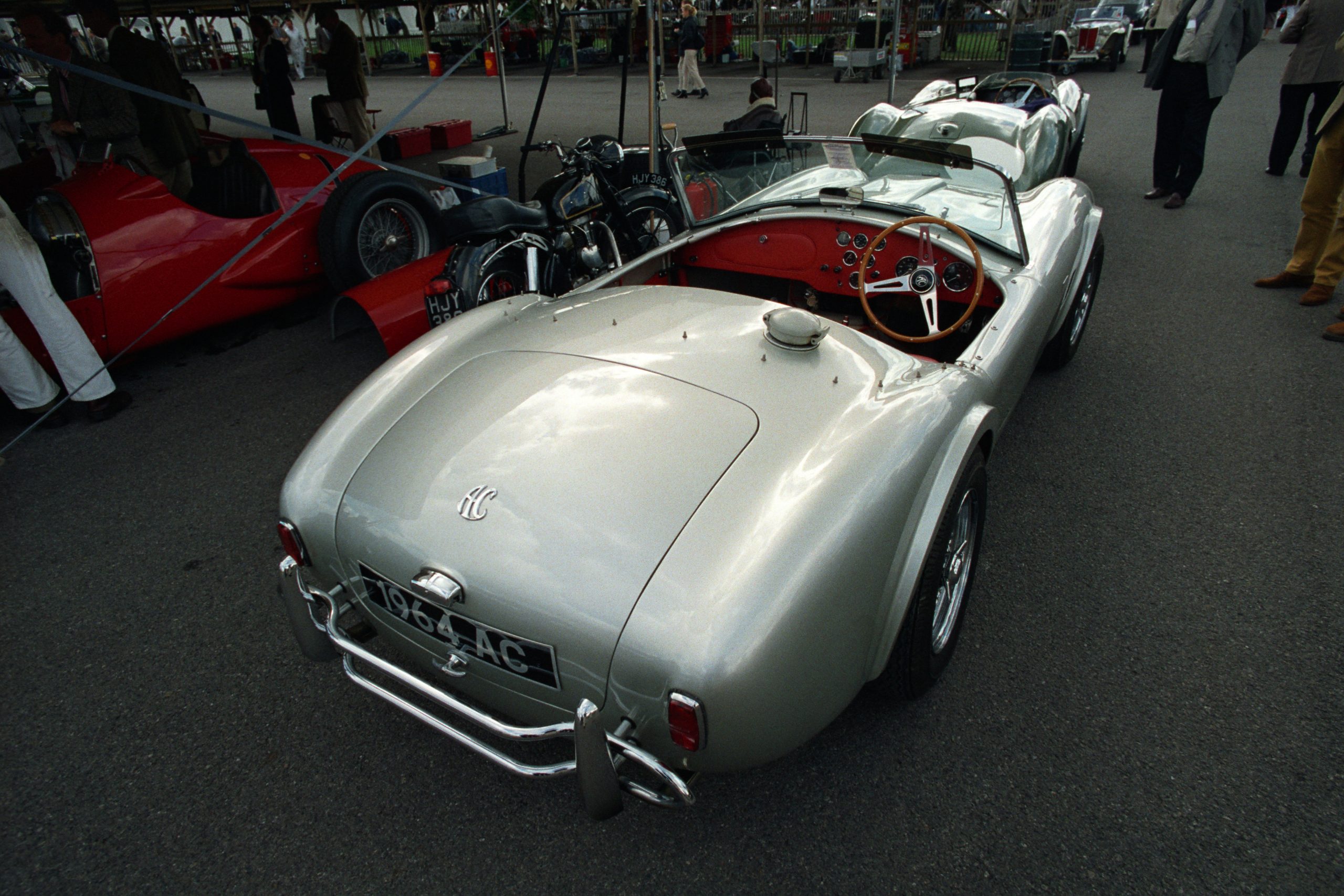 Goodwood Motor Circuit - Chichester - West Sussex - England