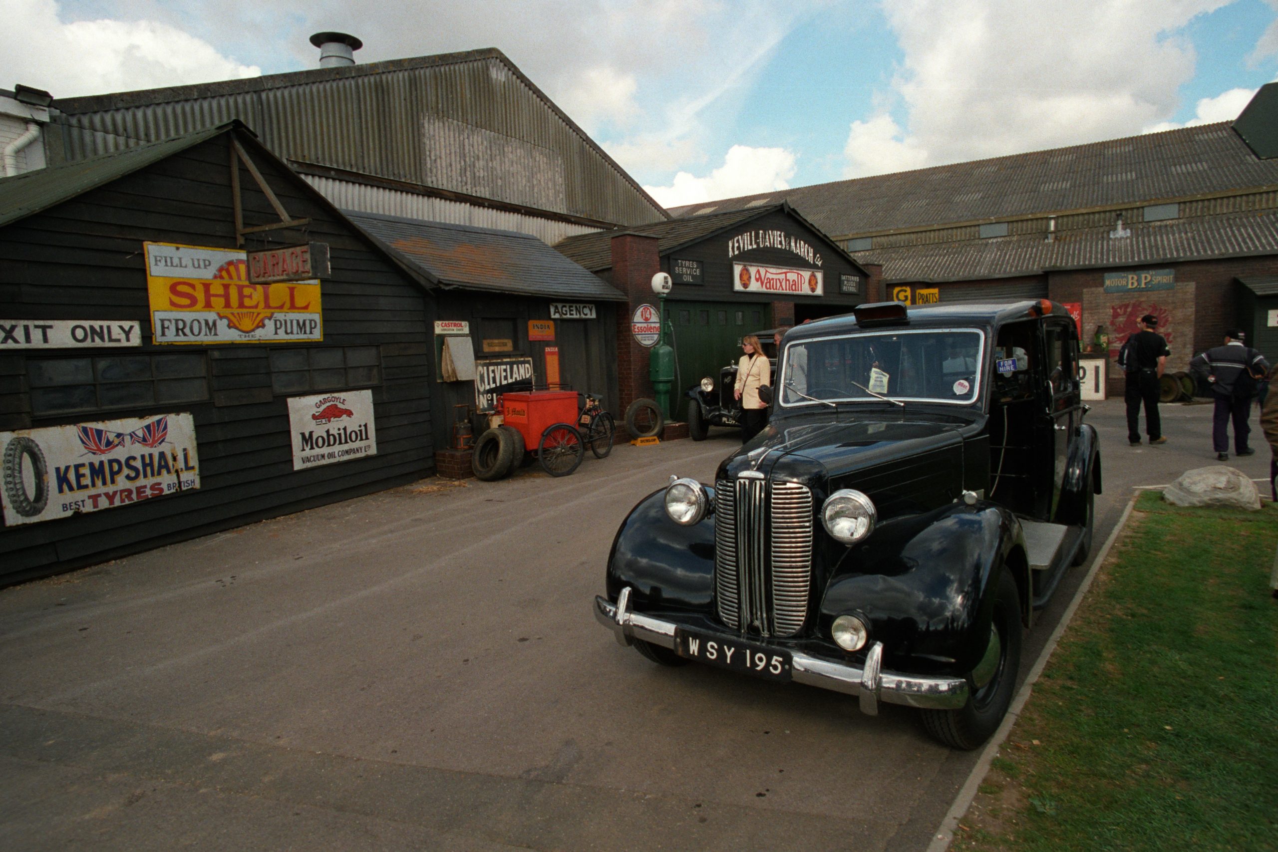 Goodwood Motor Circuit - Chichester - West Sussex - England