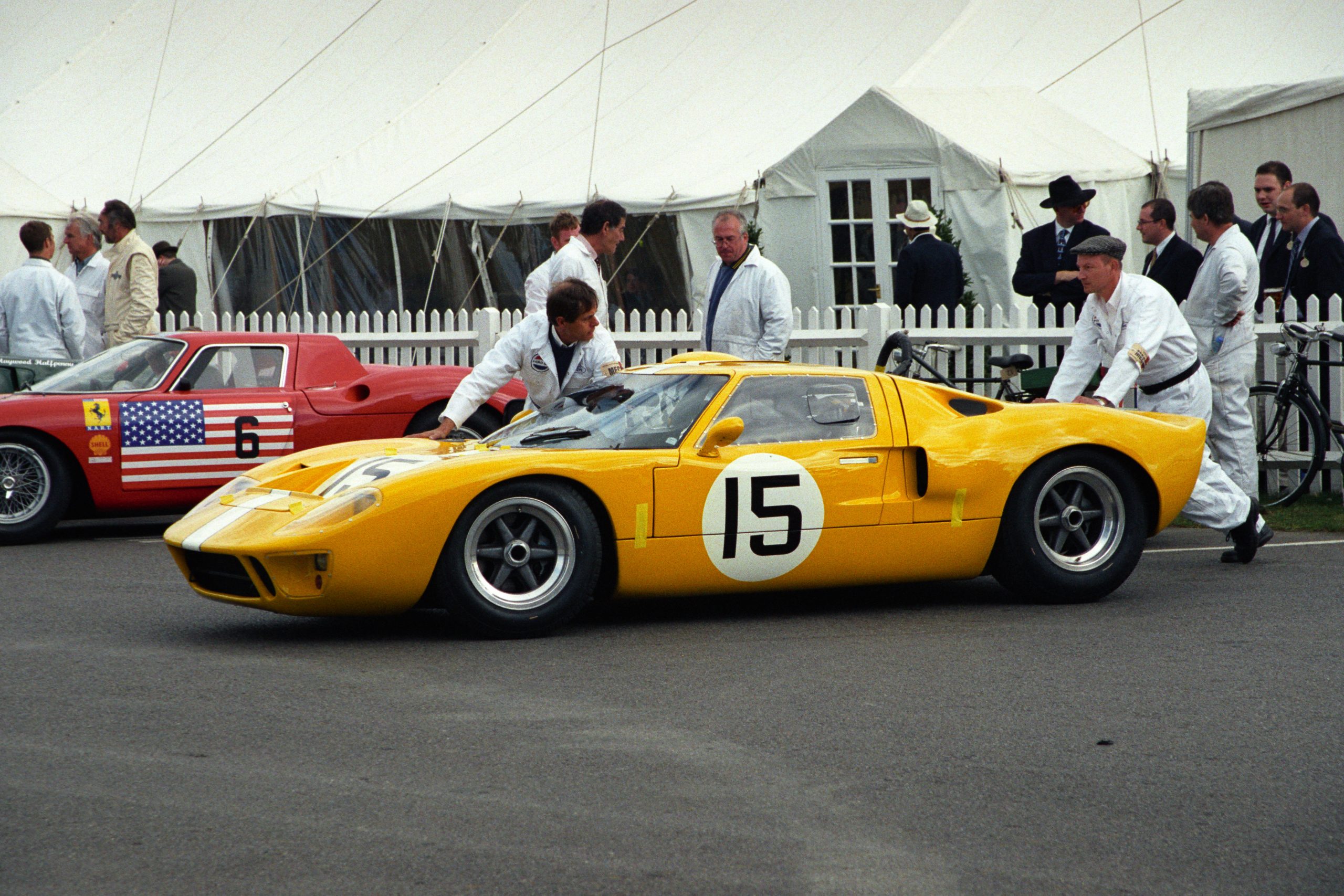 Goodwood Motor Circuit - Chichester - West Sussex - England