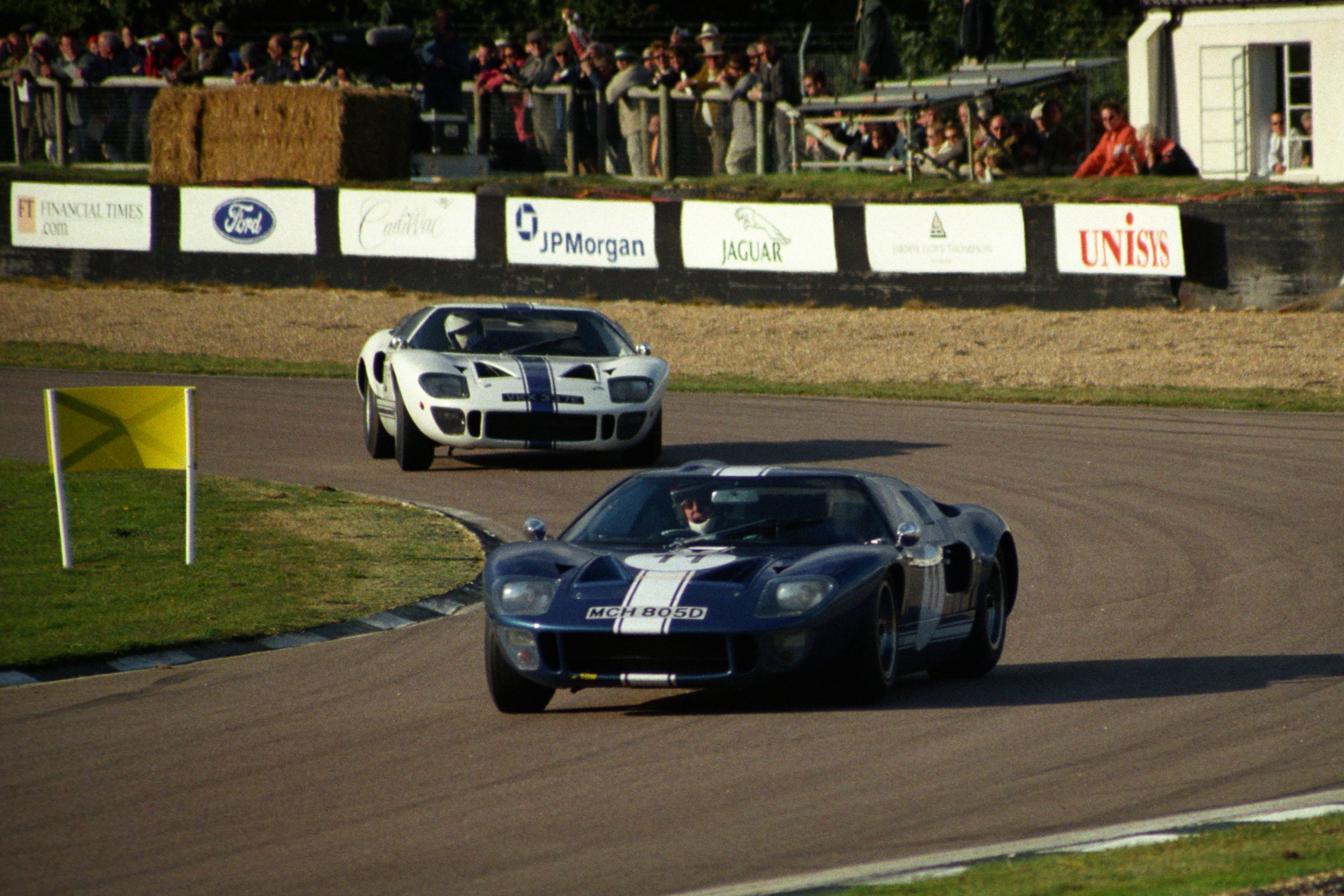 Goodwood Motor Circuit - Chichester - West Sussex - England