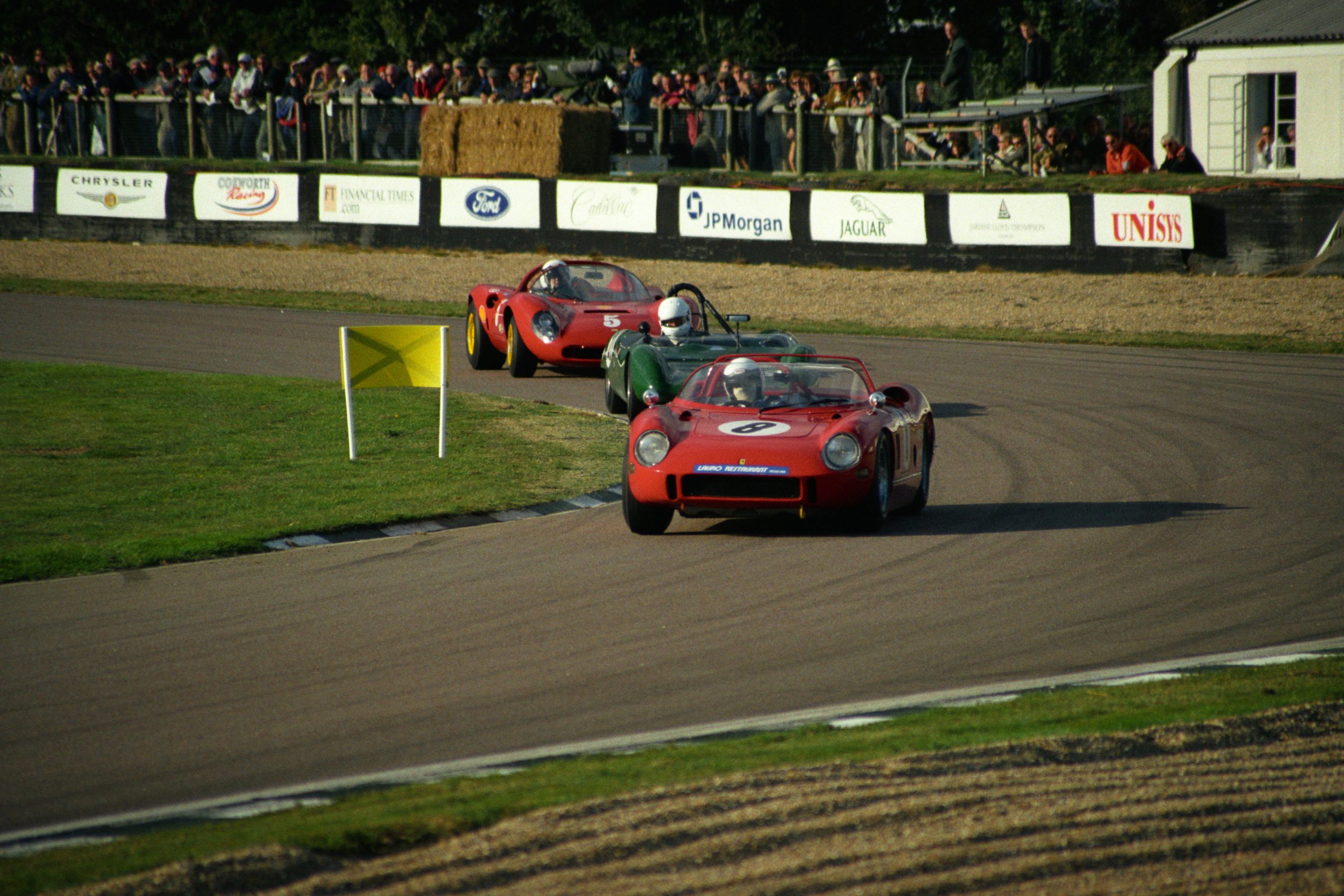 Goodwood Motor Circuit - Chichester - West Sussex - England