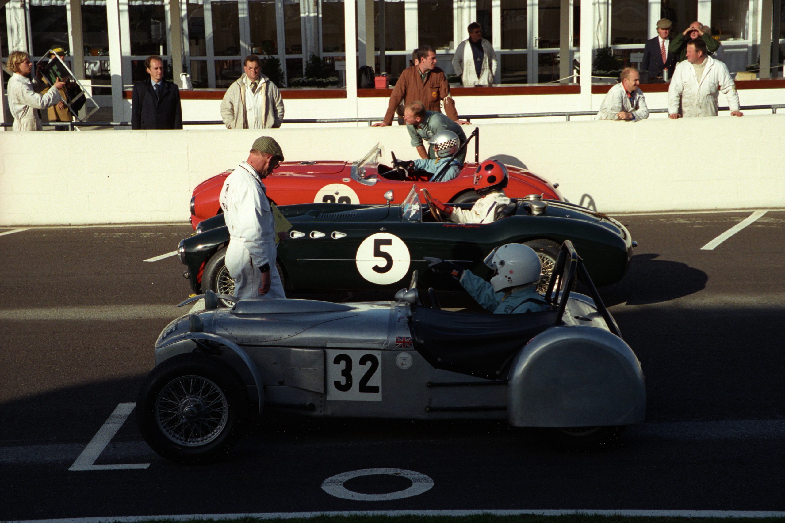 Goodwood Motor Circuit - Chichester - West Sussex - England