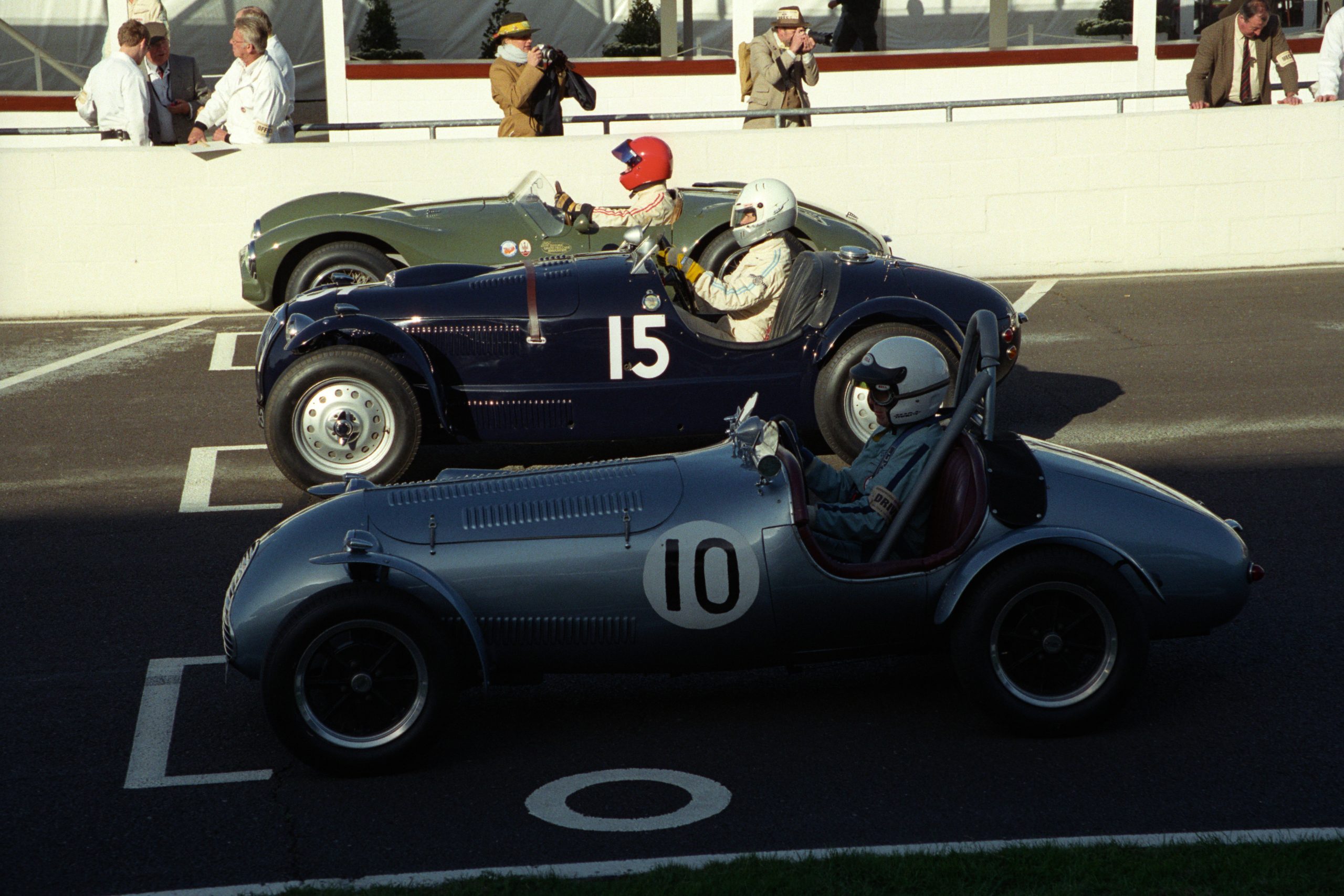 Goodwood Motor Circuit - Chichester - West Sussex - England