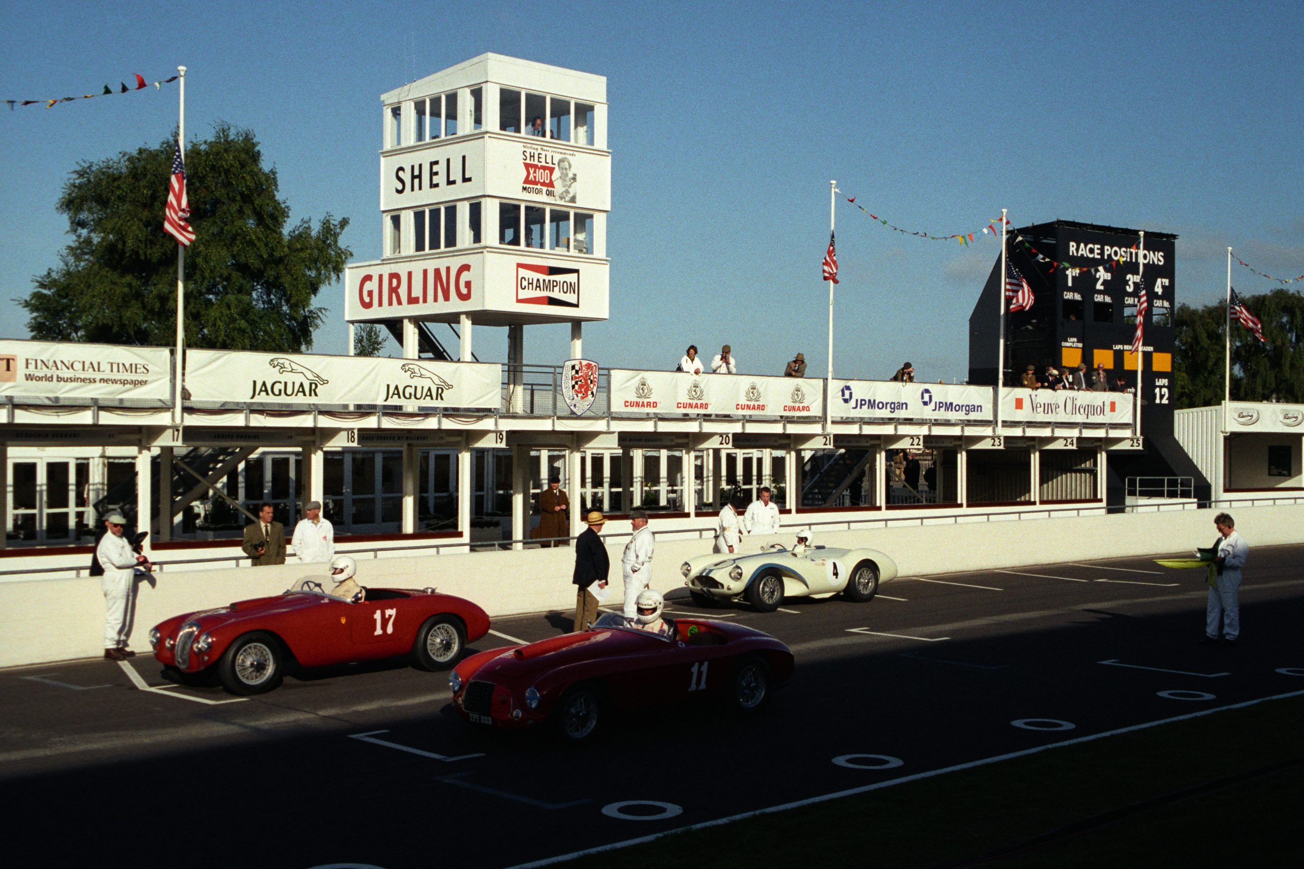 Goodwood Motor Circuit - Chichester - West Sussex - England