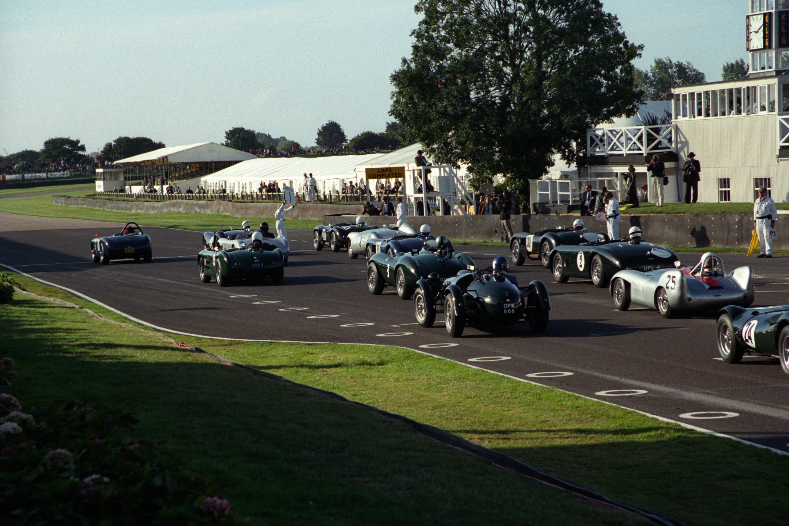 Goodwood Motor Circuit - Chichester - West Sussex - England