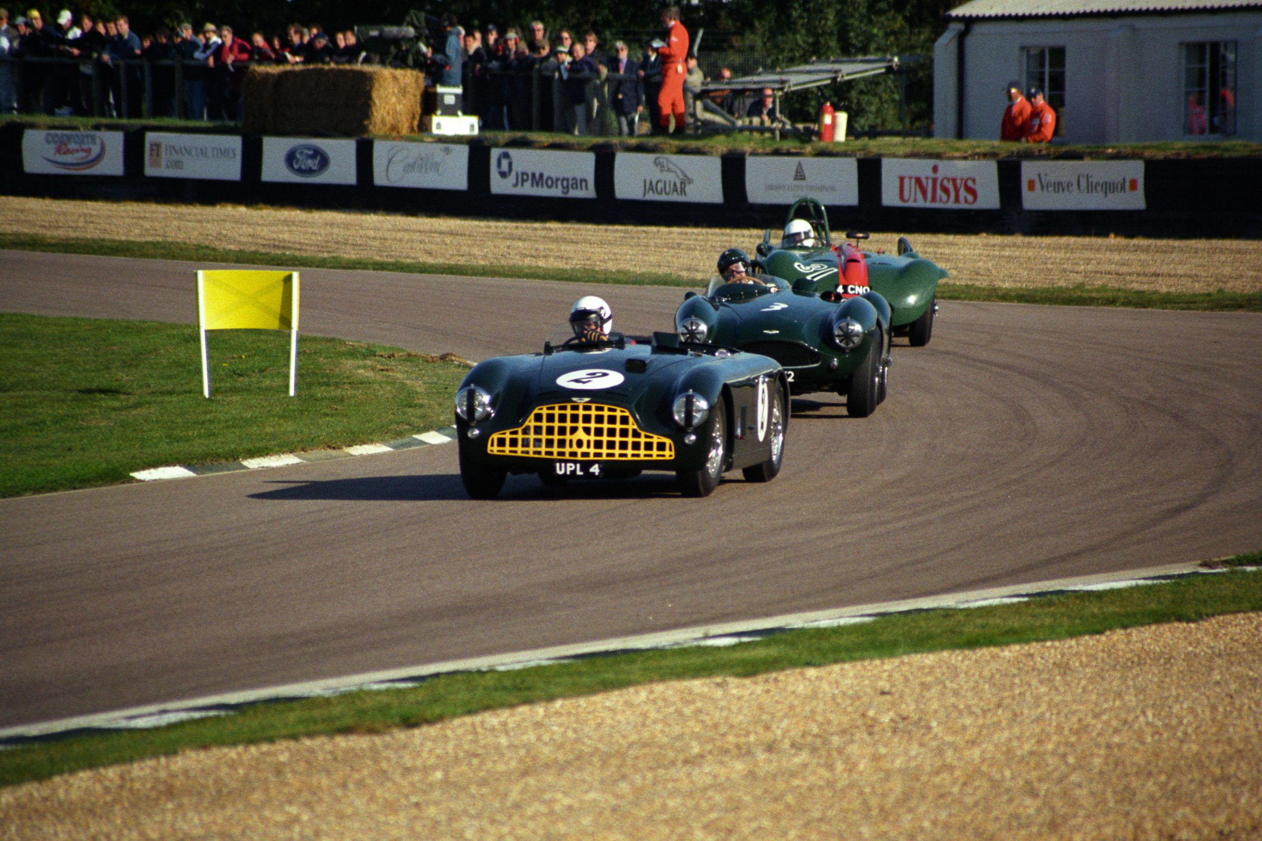 Goodwood Motor Circuit - Chichester - West Sussex - England