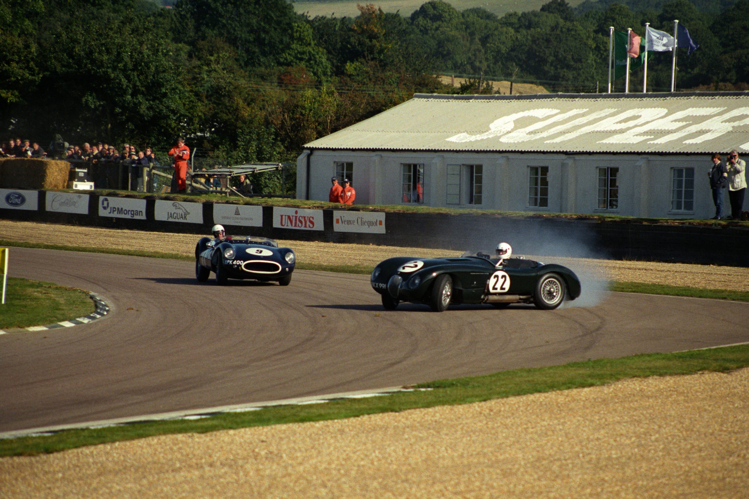 Goodwood Motor Circuit - Chichester - West Sussex - England