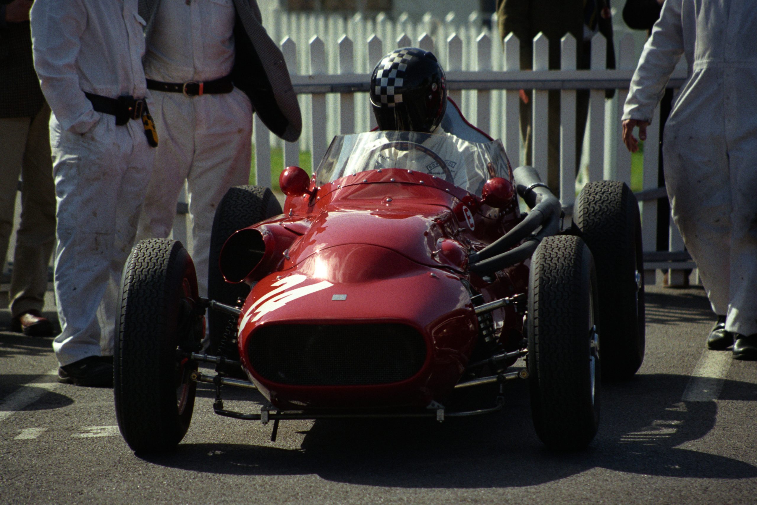 Goodwood Motor Circuit - Chichester - West Sussex - England