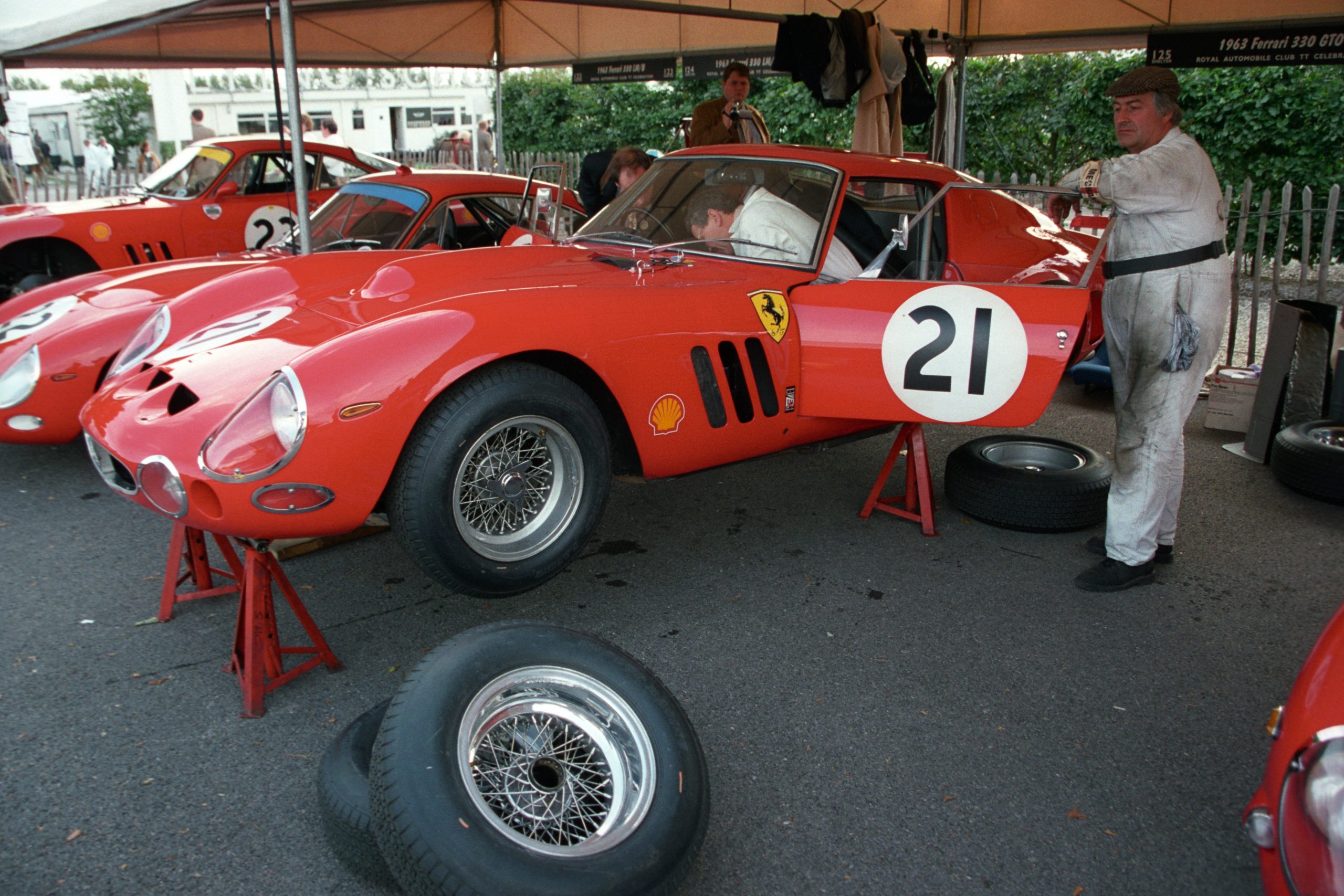 Goodwood Motor Circuit - Chichester - West Sussex - England