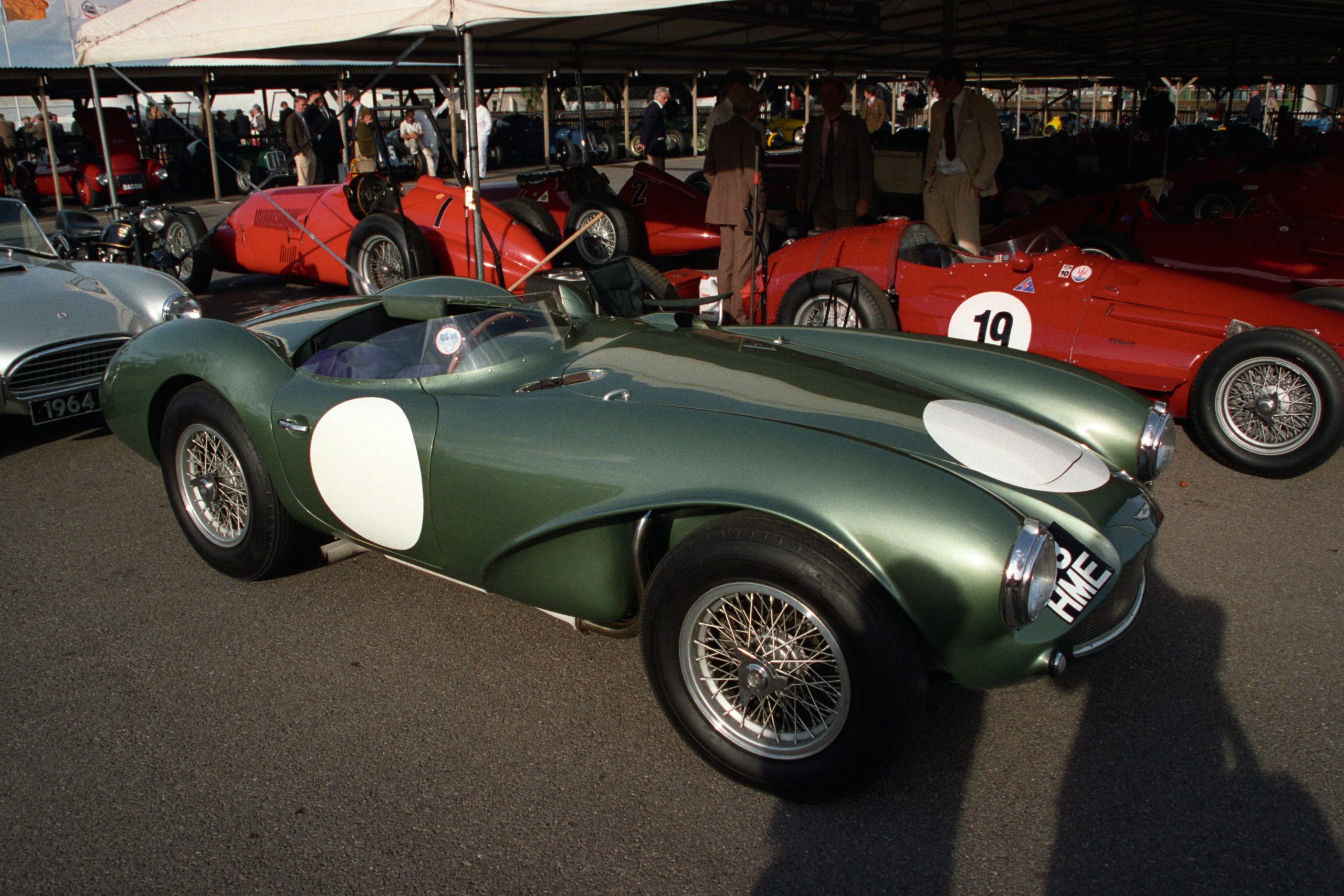 Goodwood Motor Circuit - Chichester - West Sussex - England