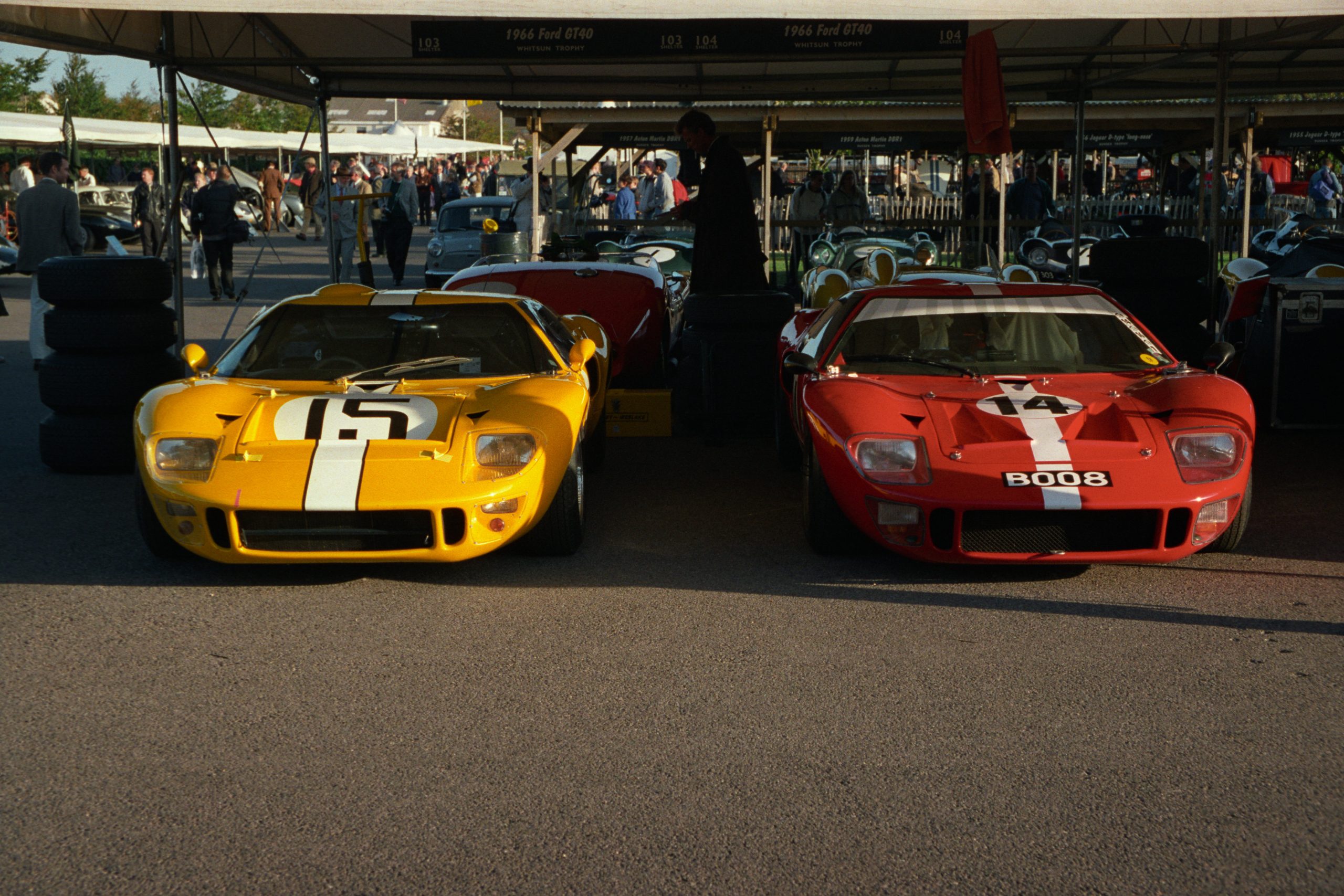 Goodwood Motor Circuit - Chichester - West Sussex - England