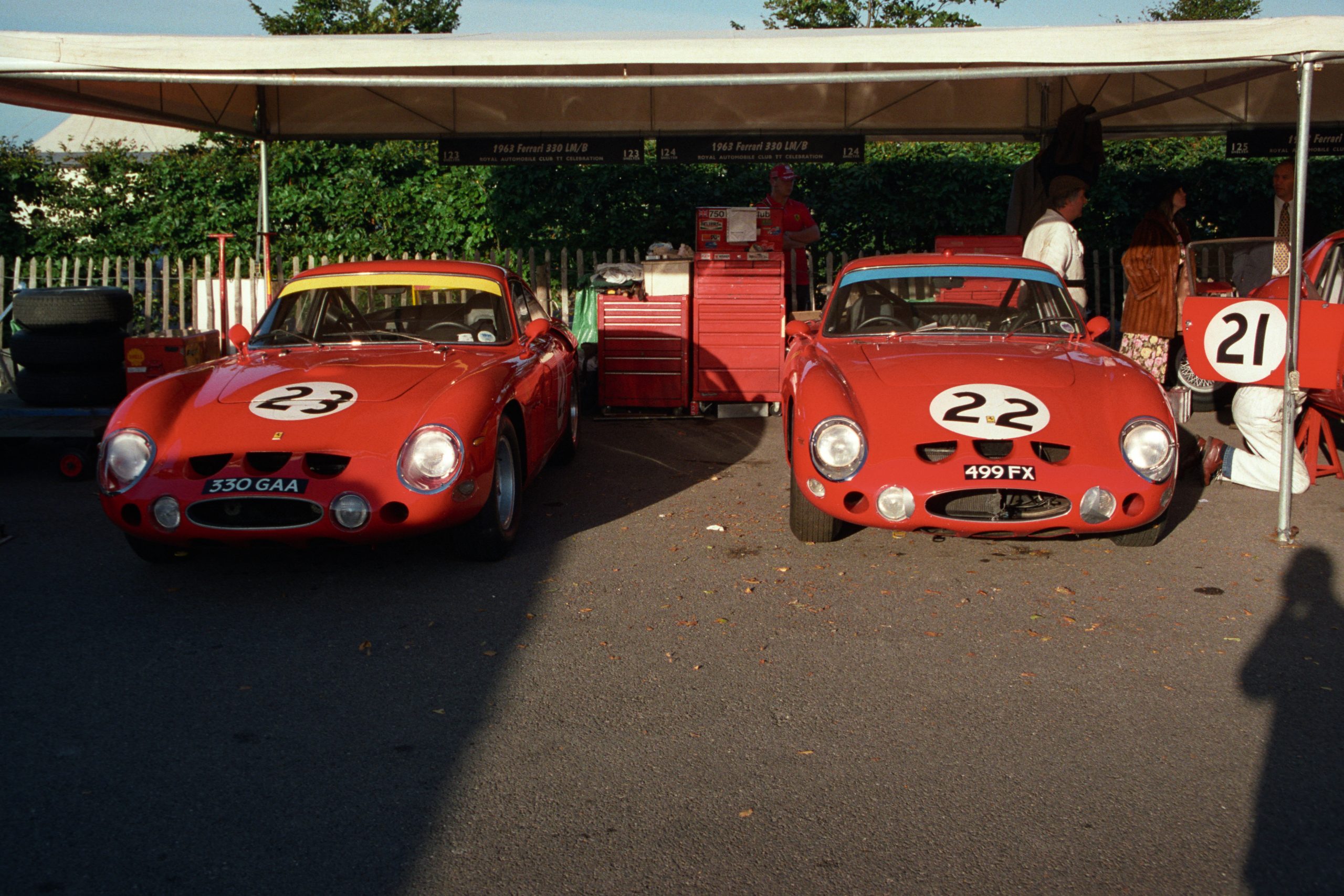 Goodwood Motor Circuit - Chichester - West Sussex - England