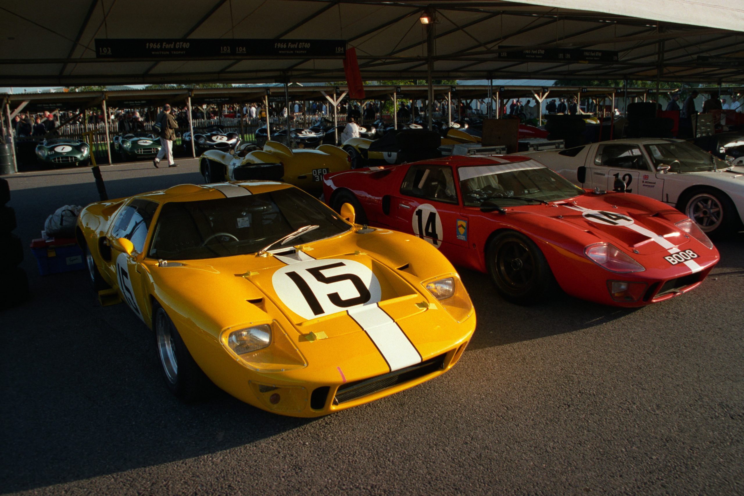 Goodwood Motor Circuit - Chichester - West Sussex - England