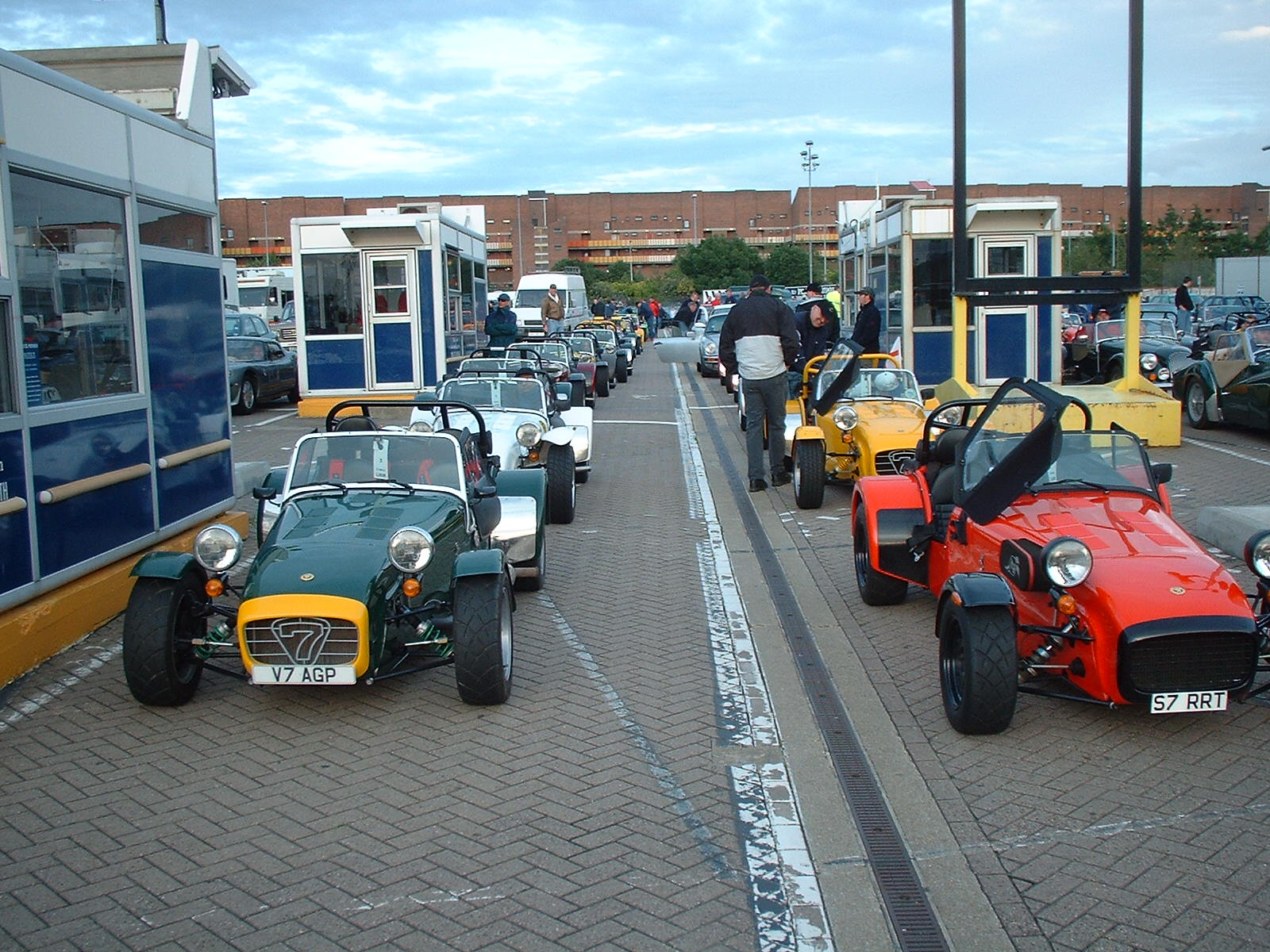 Ferry terminal - Portsmouth -  - England