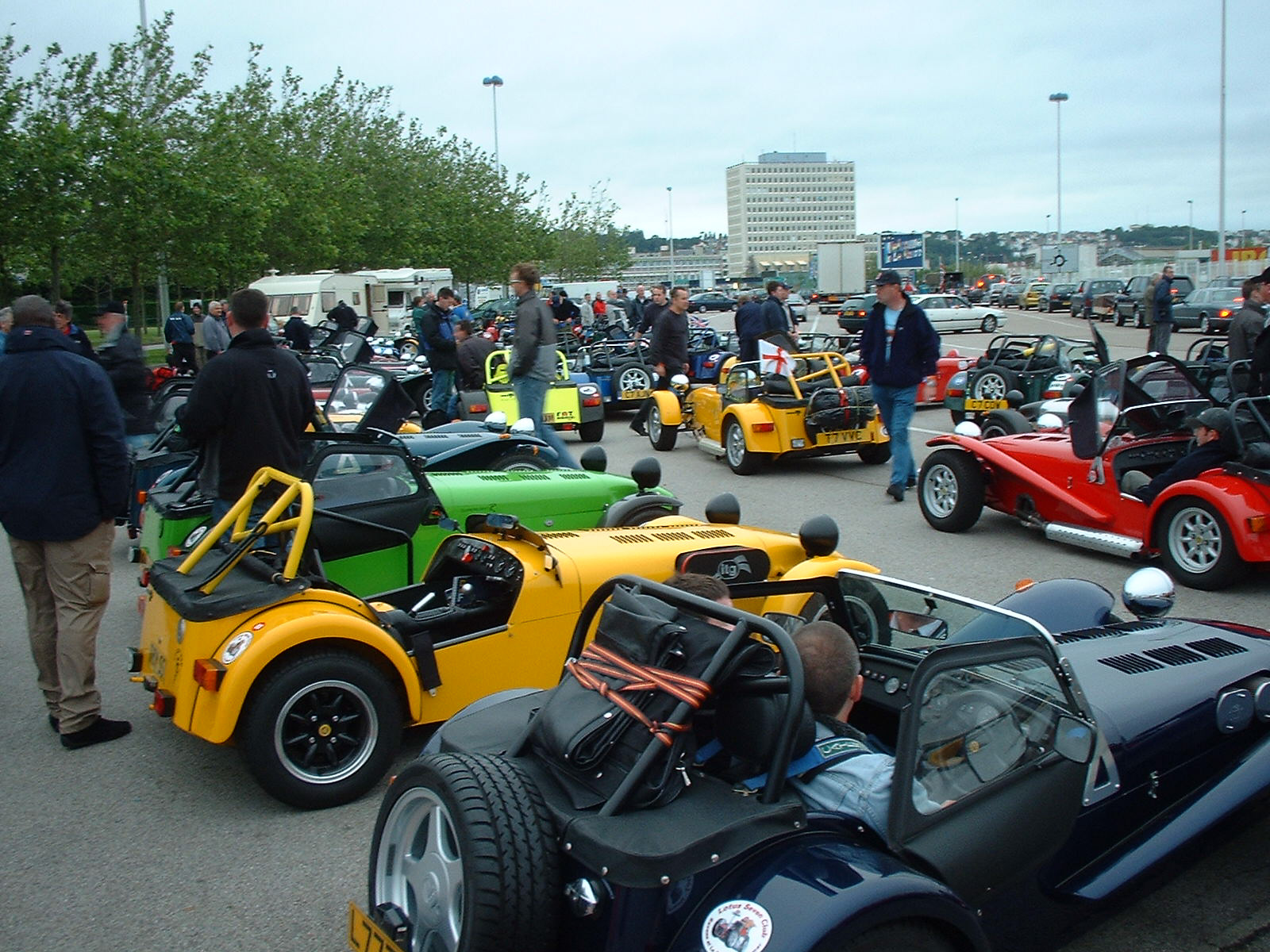 Ferry terminal - Le Havre - Haute Normandy - France
