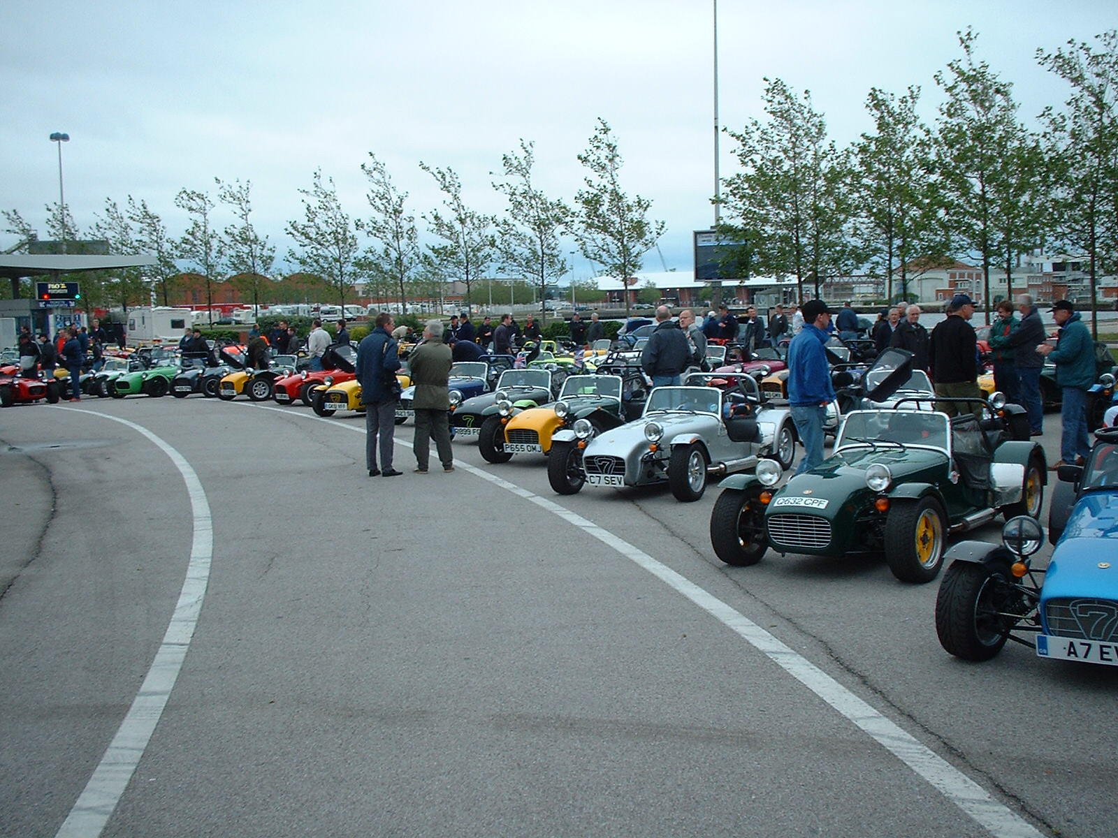 Ferry terminal - Le Havre - Haute Normandy - France