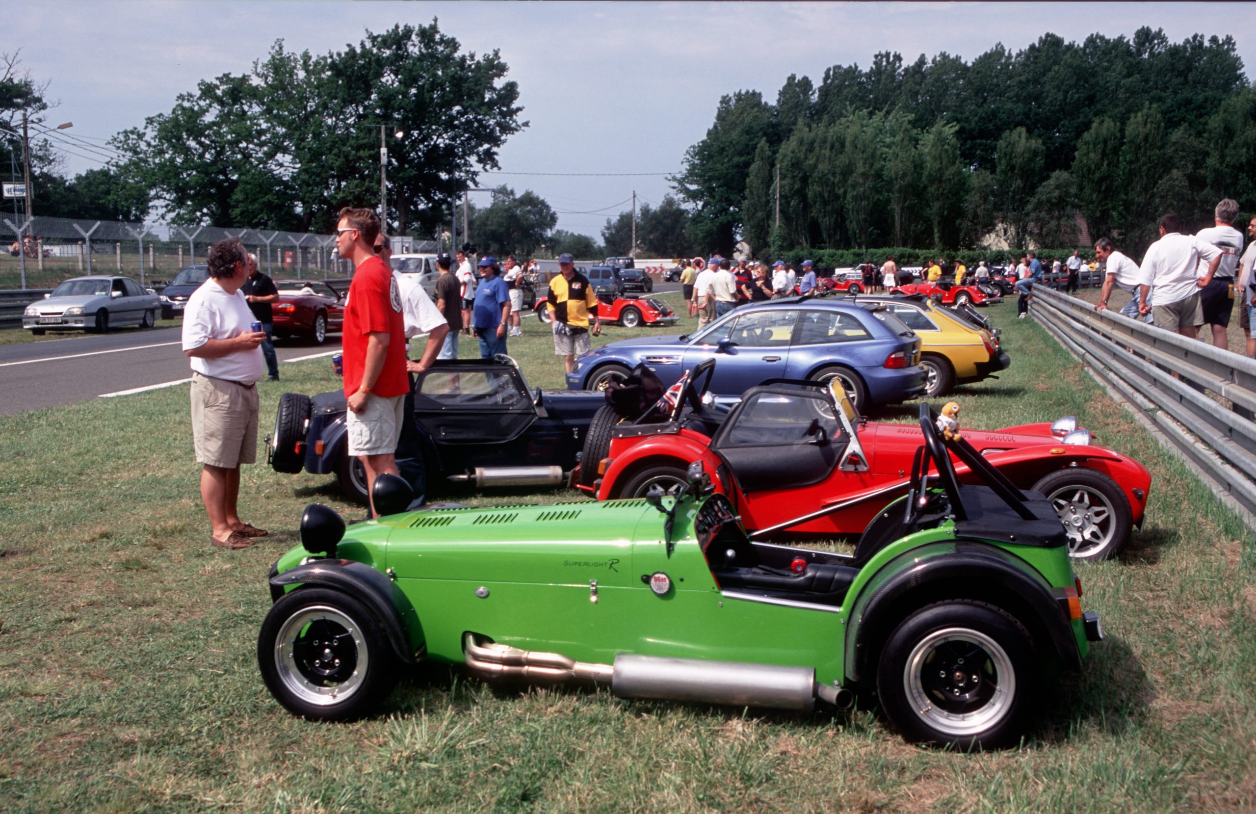 Circuit de la Sarthe - Le Mans - Pays de la Loire - France