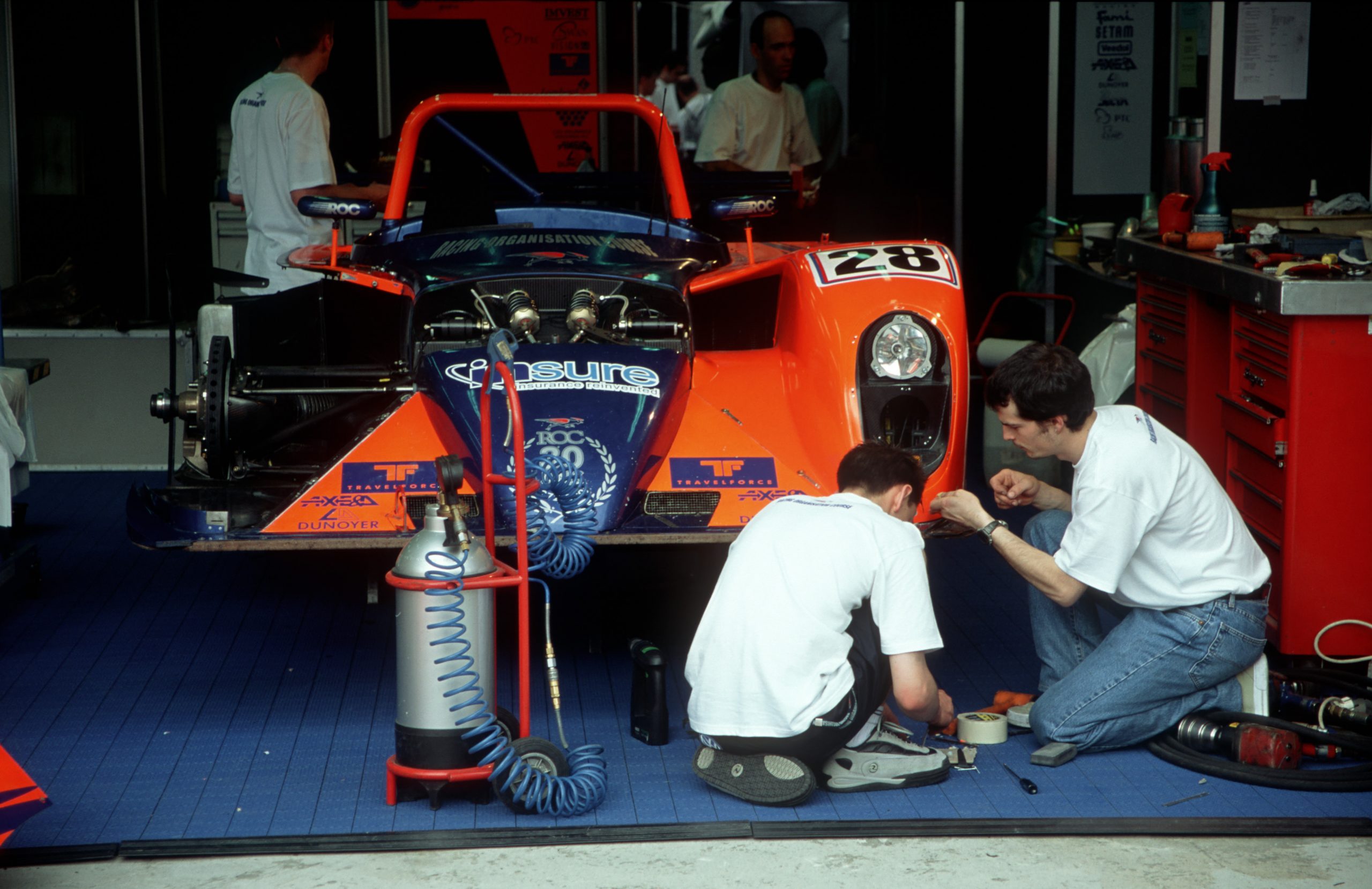 Circuit de la Sarthe - Le Mans - Pays de la Loire - France