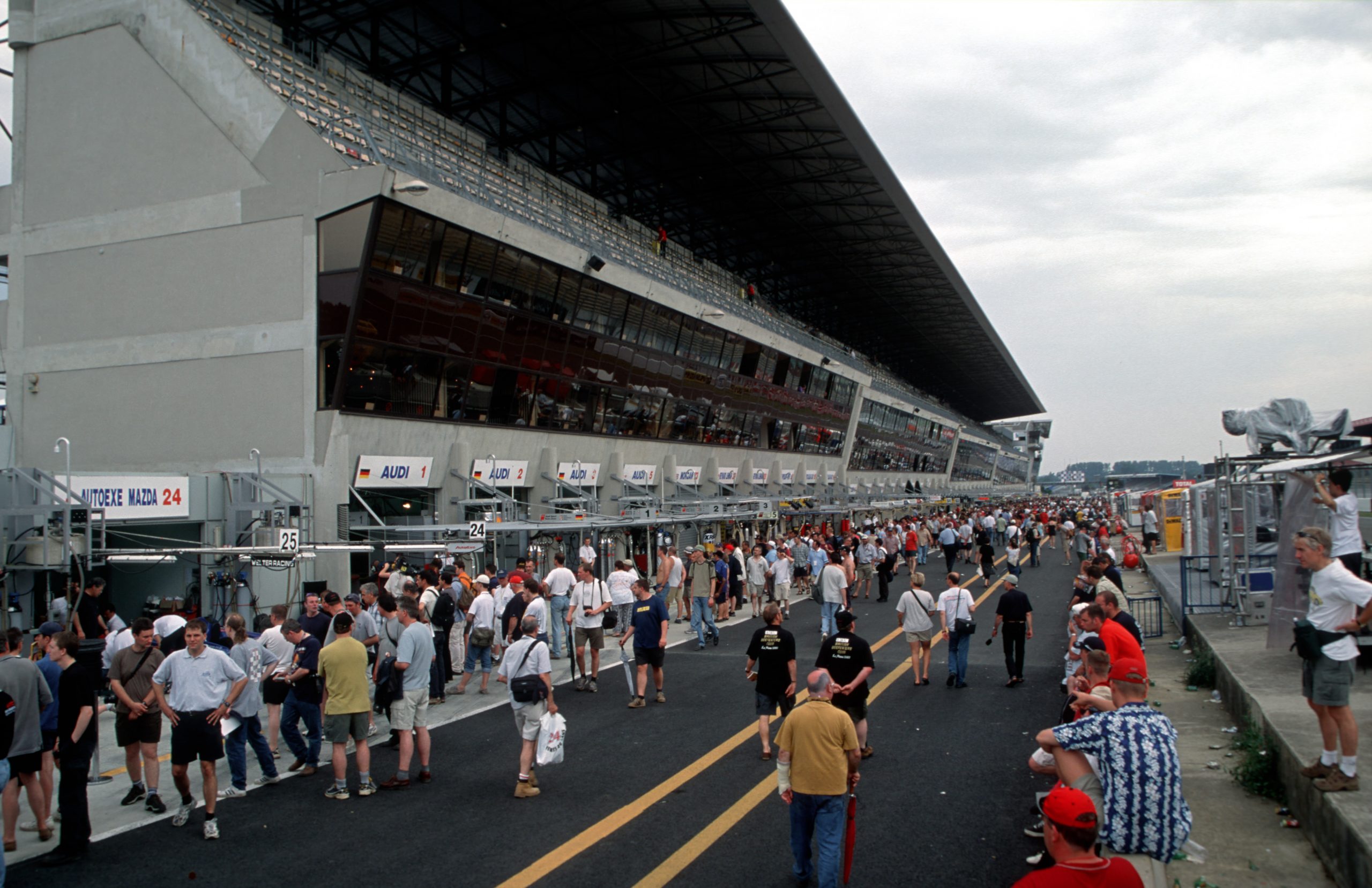 Circuit de la Sarthe - Le Mans - Pays de la Loire - France