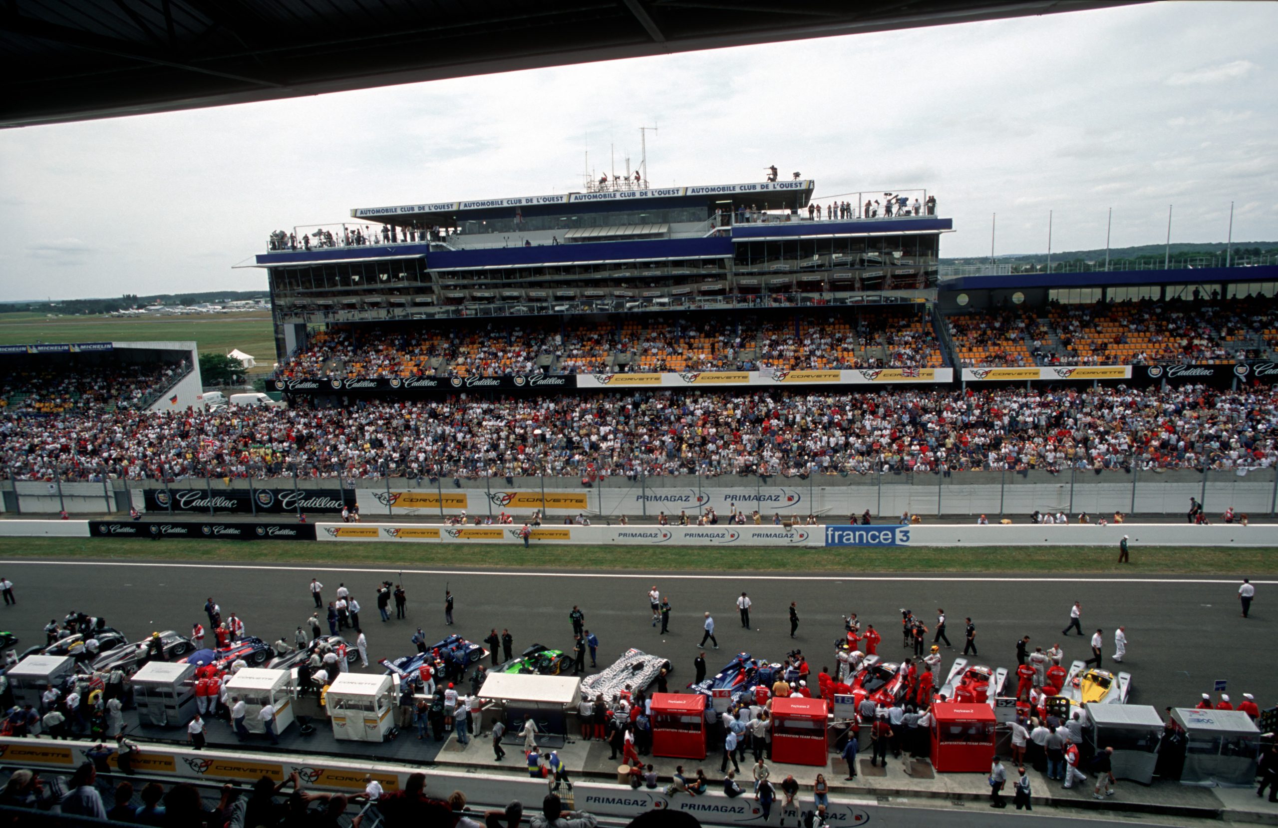 Circuit de la Sarthe - Le Mans - Pays de la Loire - France