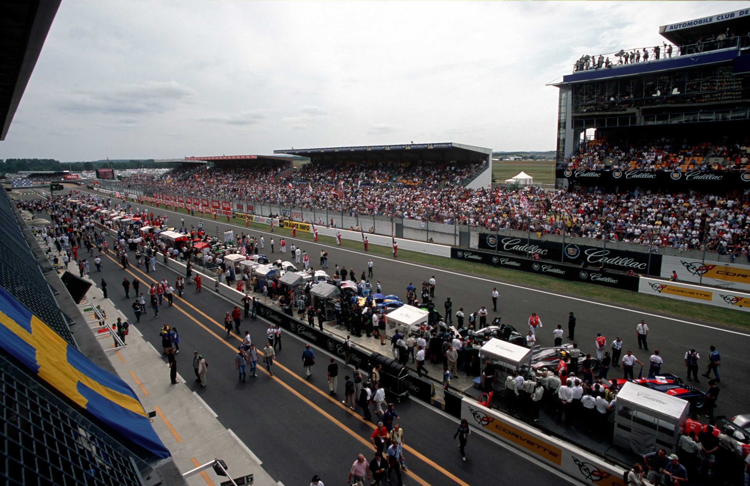 Circuit de la Sarthe - Le Mans - Pays de la Loire - France