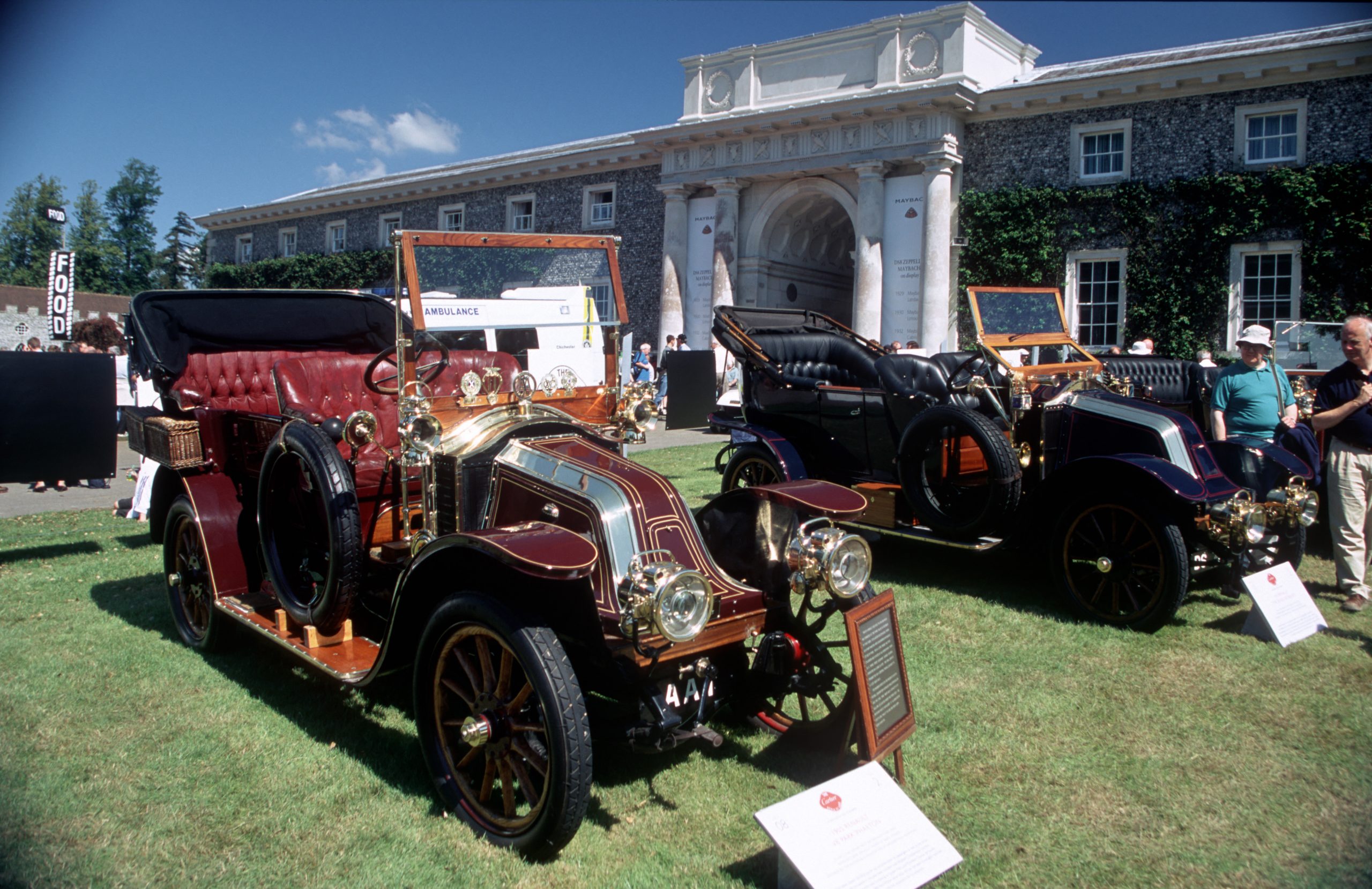 Goodwood House - Chichester - West Sussex - England