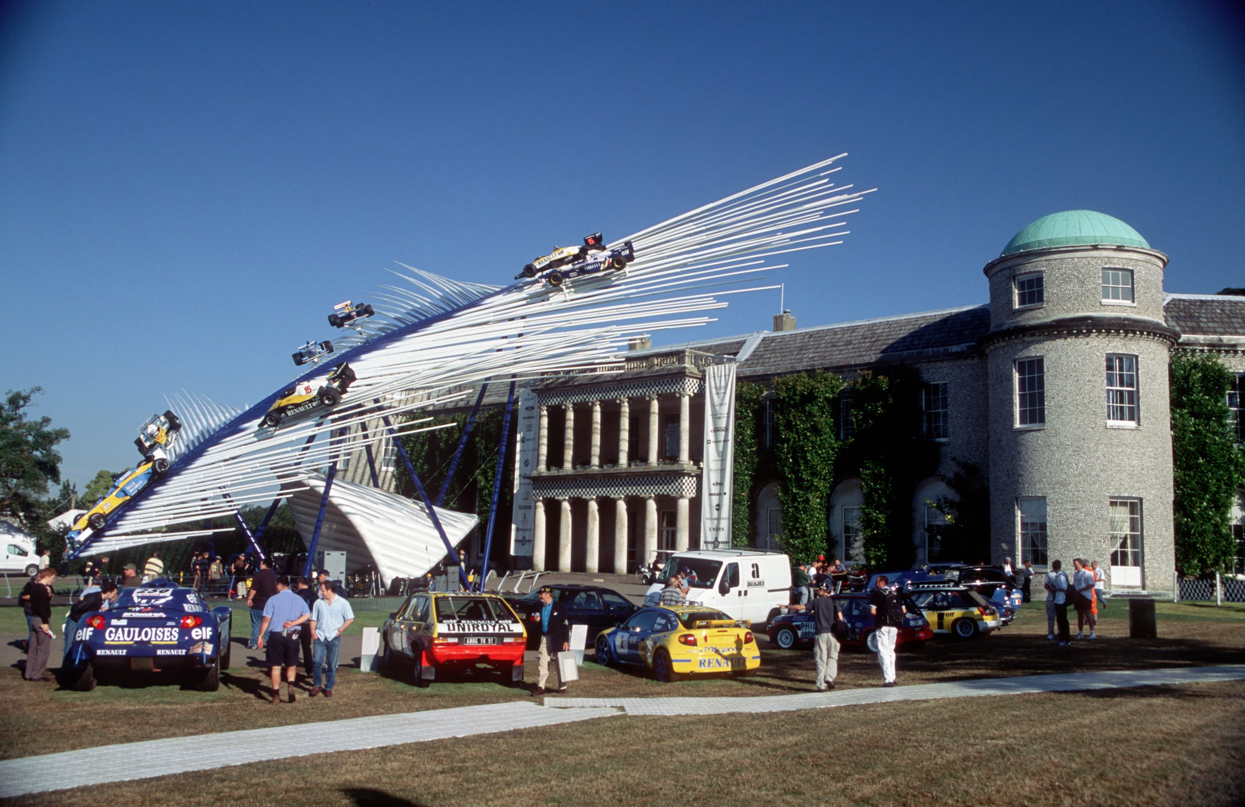 Goodwood House - Chichester - West Sussex - England