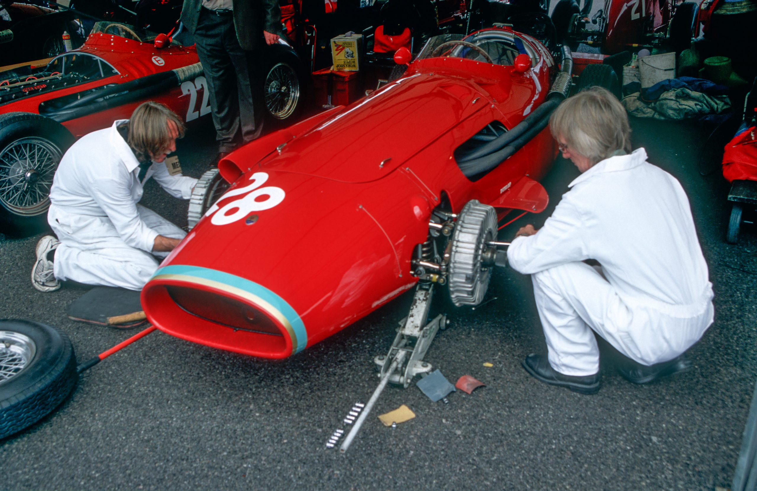 Goodwood Motor Circuit - Chichester - West Sussex - England