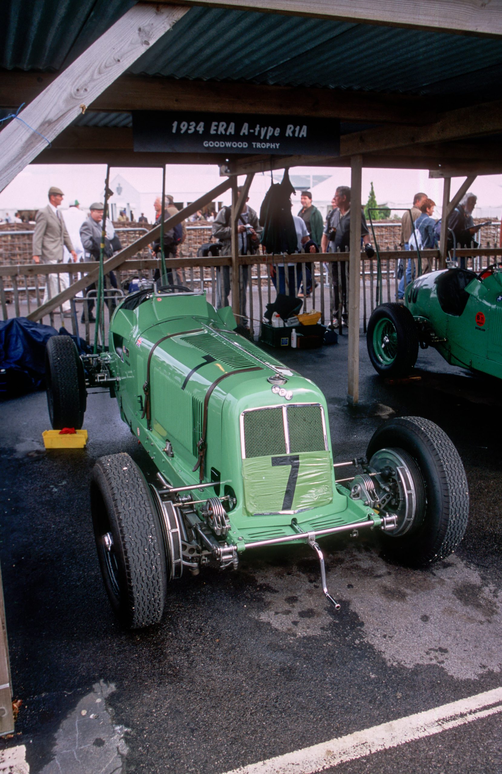 Goodwood Motor Circuit - Chichester - West Sussex - England
