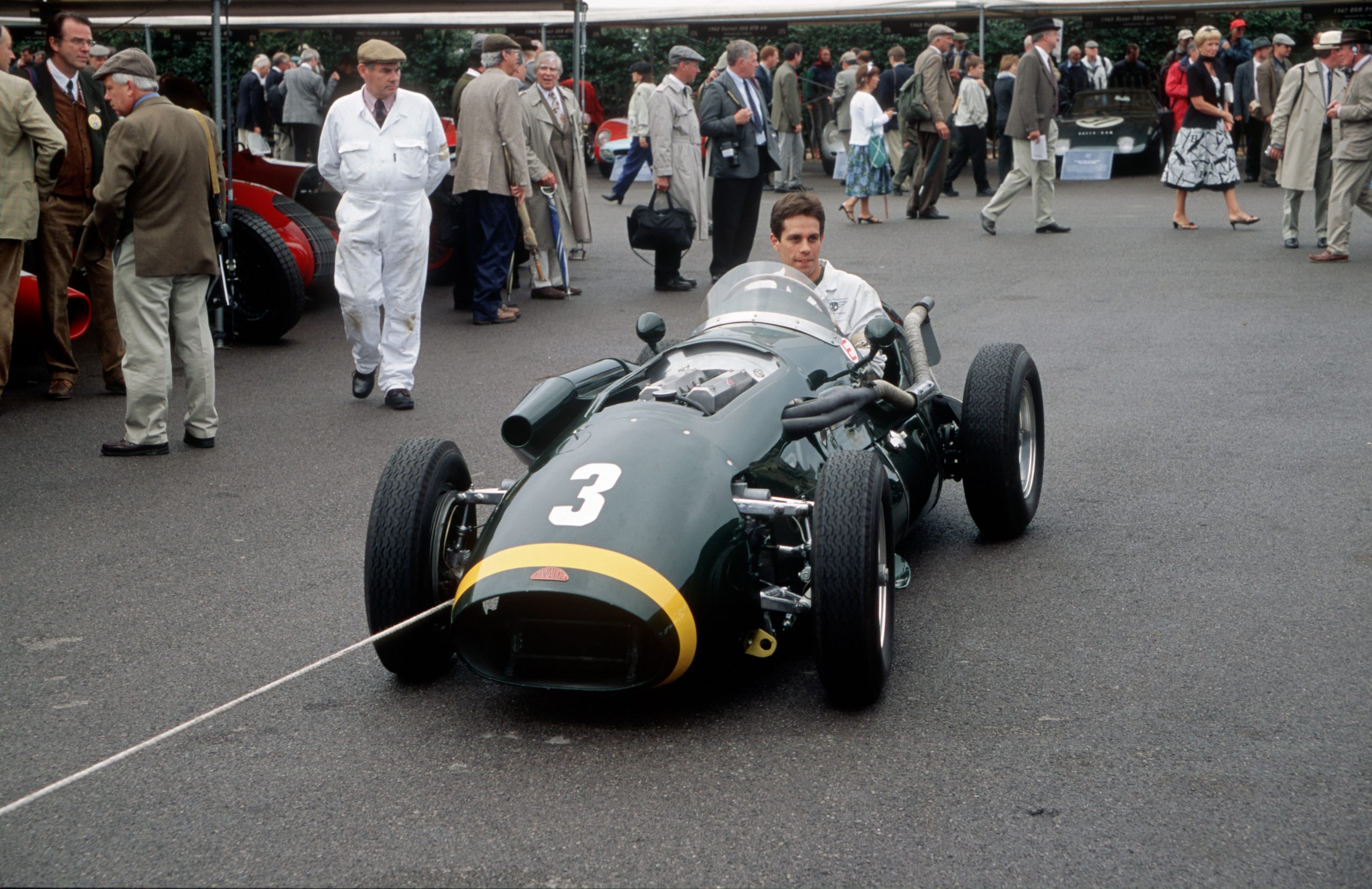 Goodwood Motor Circuit - Chichester - West Sussex - England
