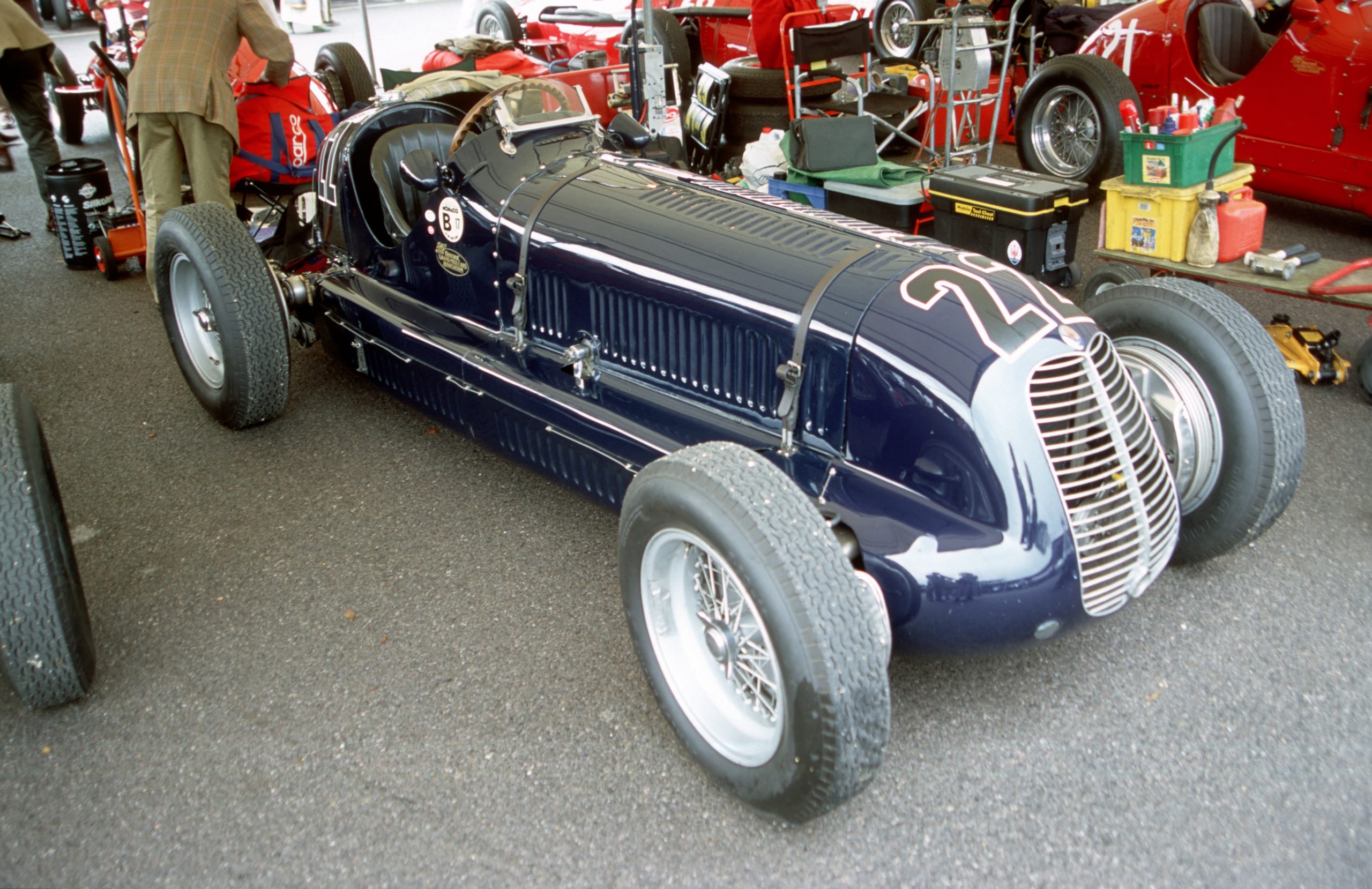 Goodwood Motor Circuit - Chichester - West Sussex - England