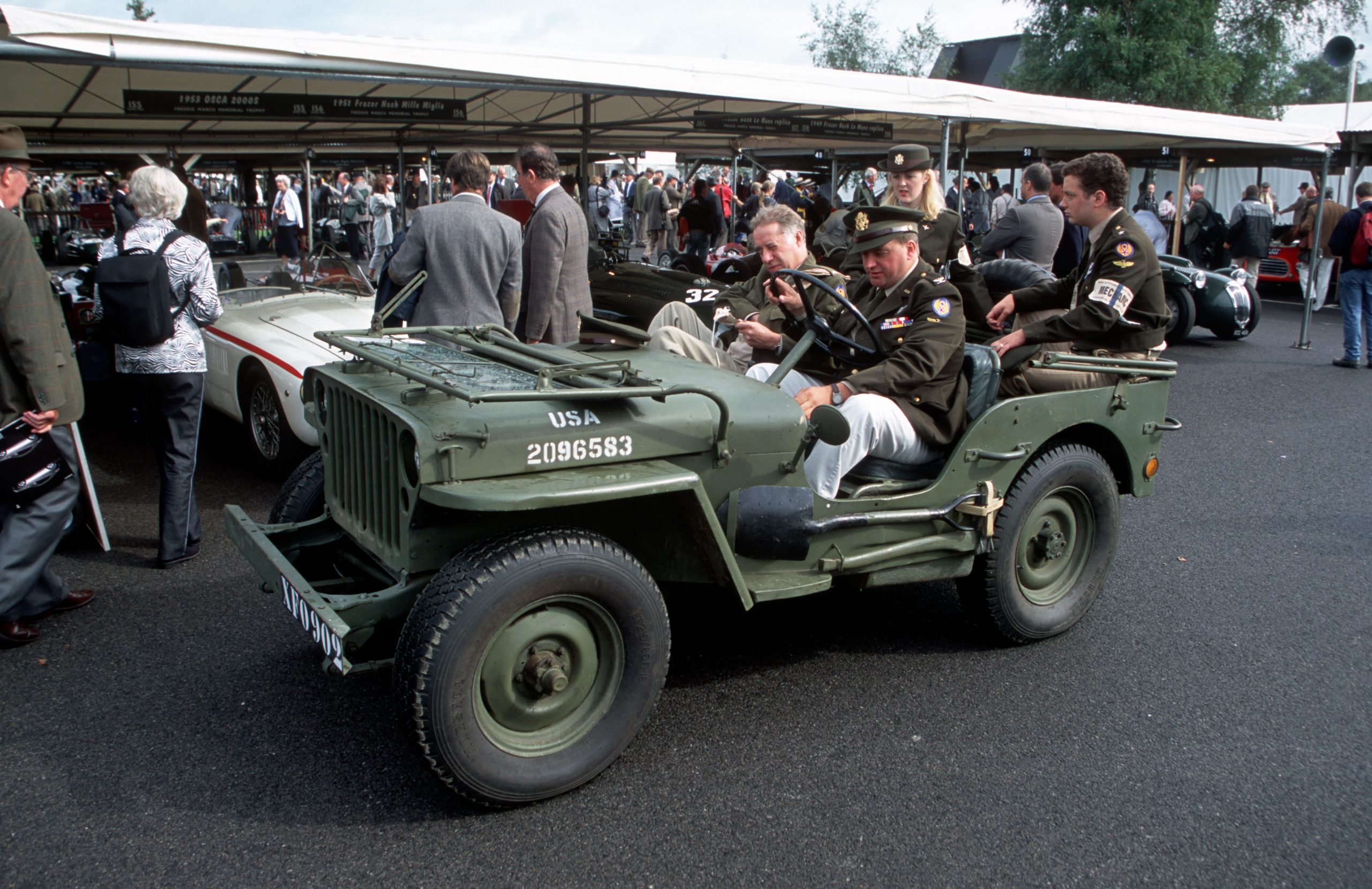 Goodwood Motor Circuit - Chichester - West Sussex - England