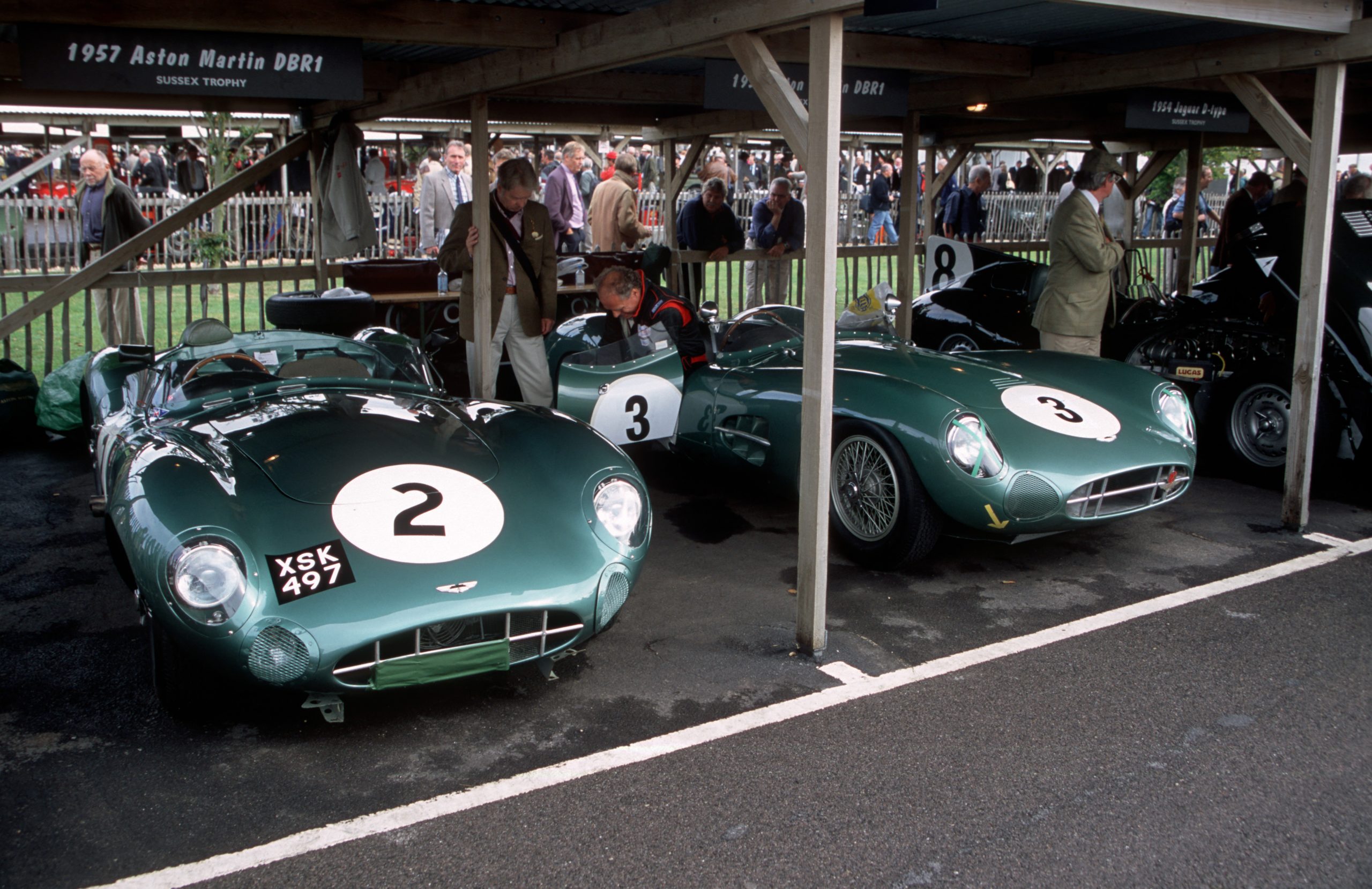 Goodwood Motor Circuit - Chichester - West Sussex - England