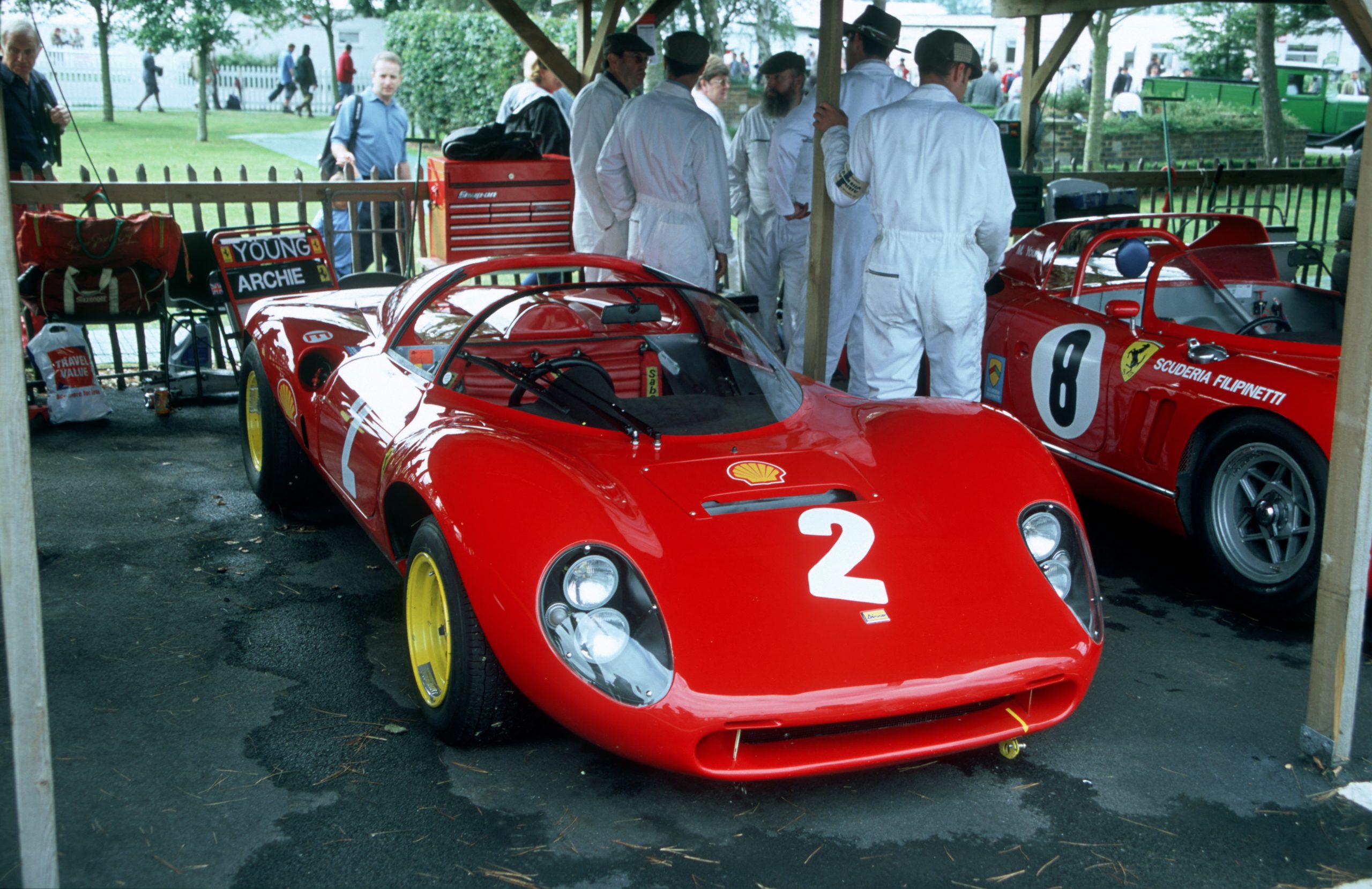 Goodwood Motor Circuit - Chichester - West Sussex - England