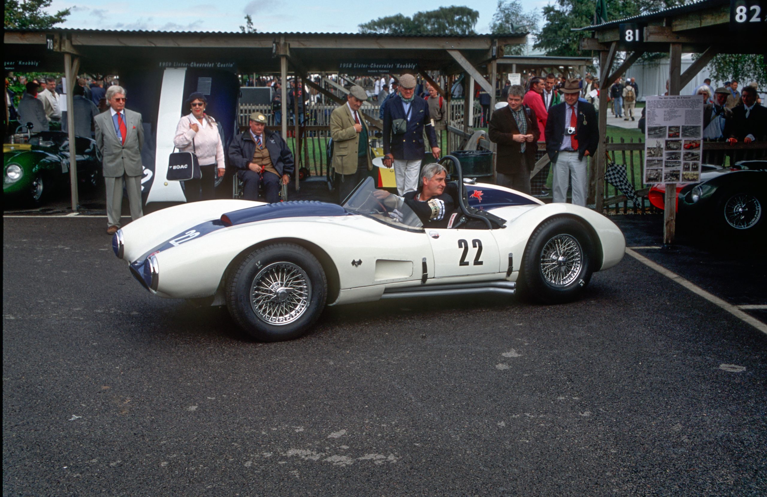Goodwood Motor Circuit - Chichester - West Sussex - England