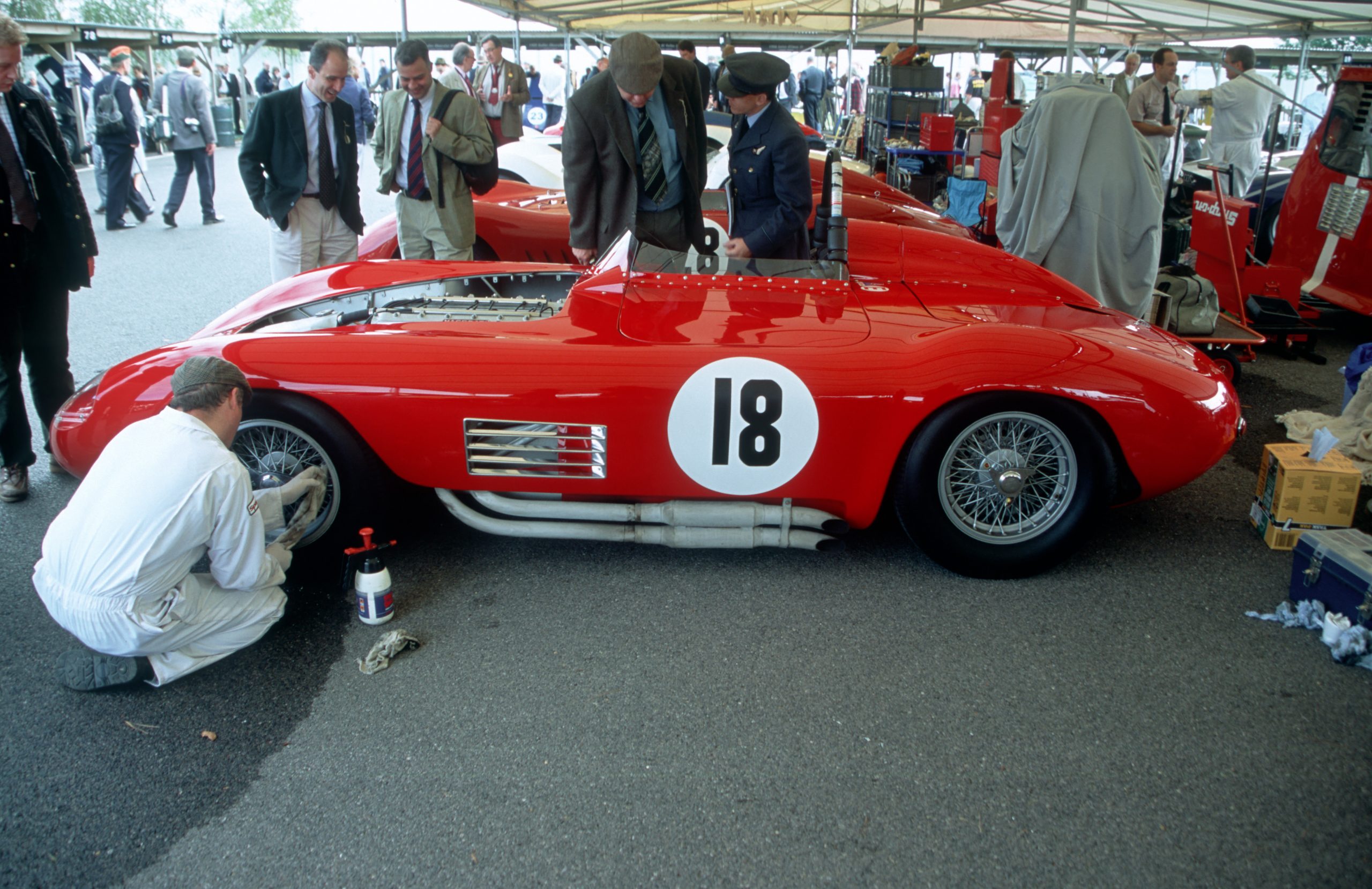 Goodwood Motor Circuit - Chichester - West Sussex - England